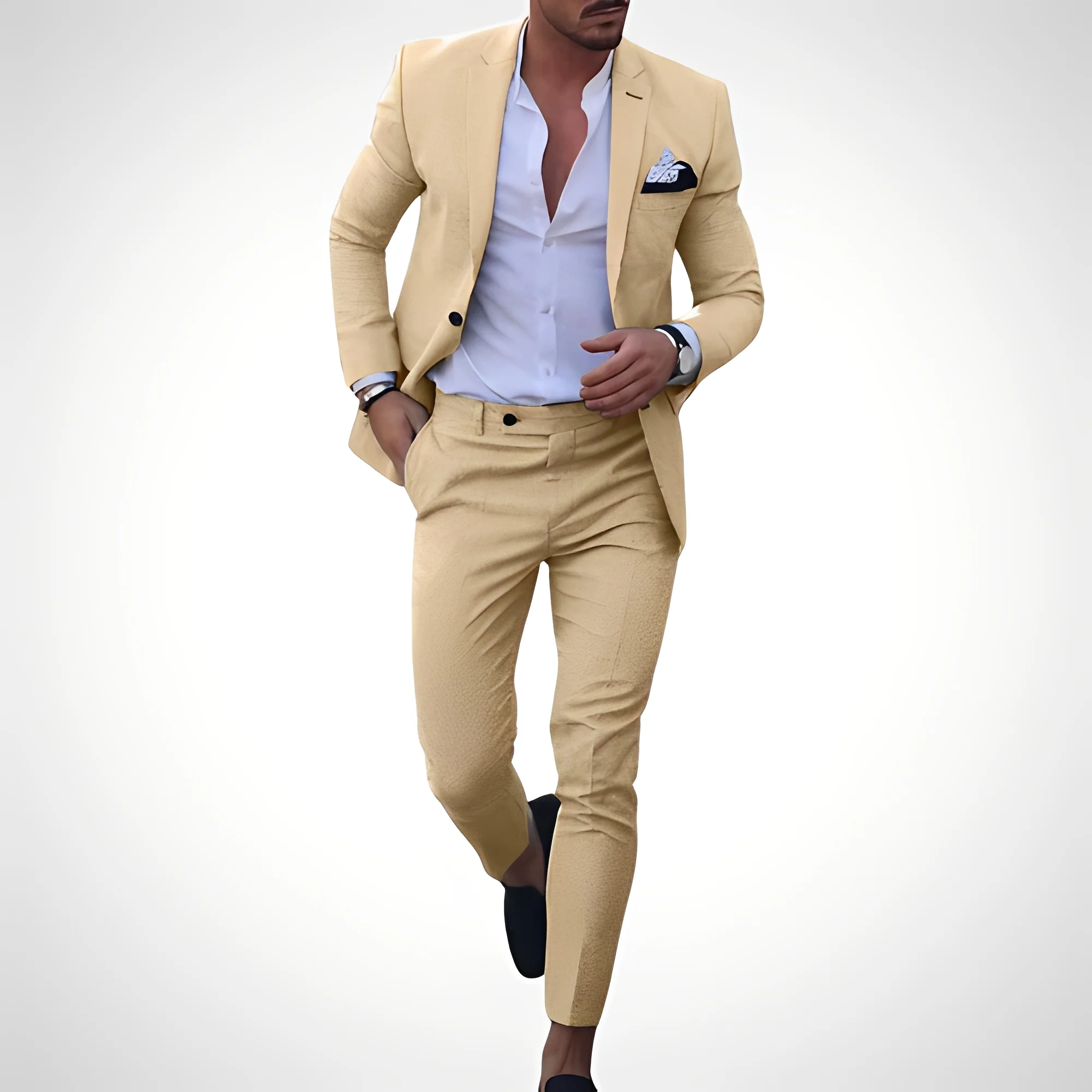 Jerick - Ensemble homme tendance en deux pièces - Image 2