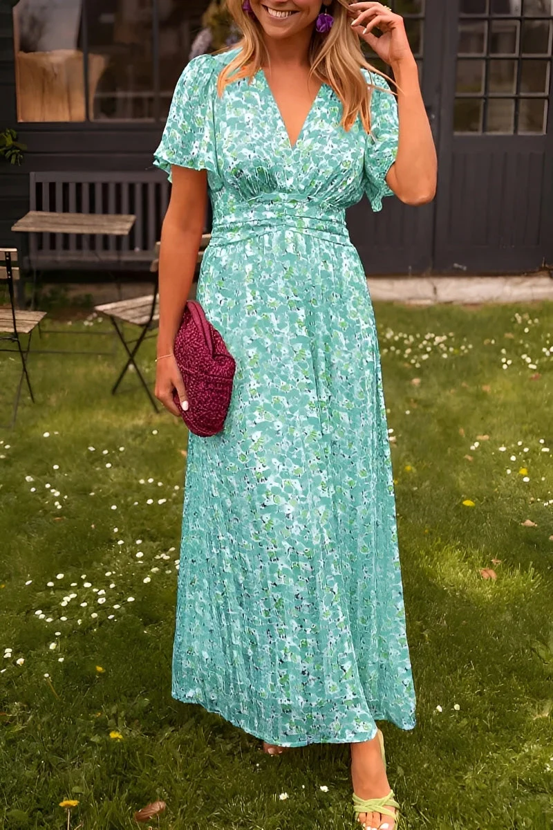 Jermaine - Robe Maxi Longue et Fluide