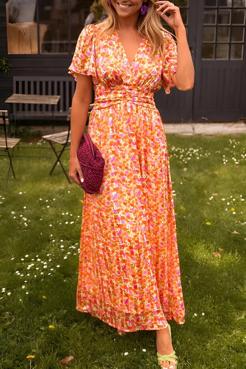 Jermaine - Robe Maxi Longue et Fluide - Image 3