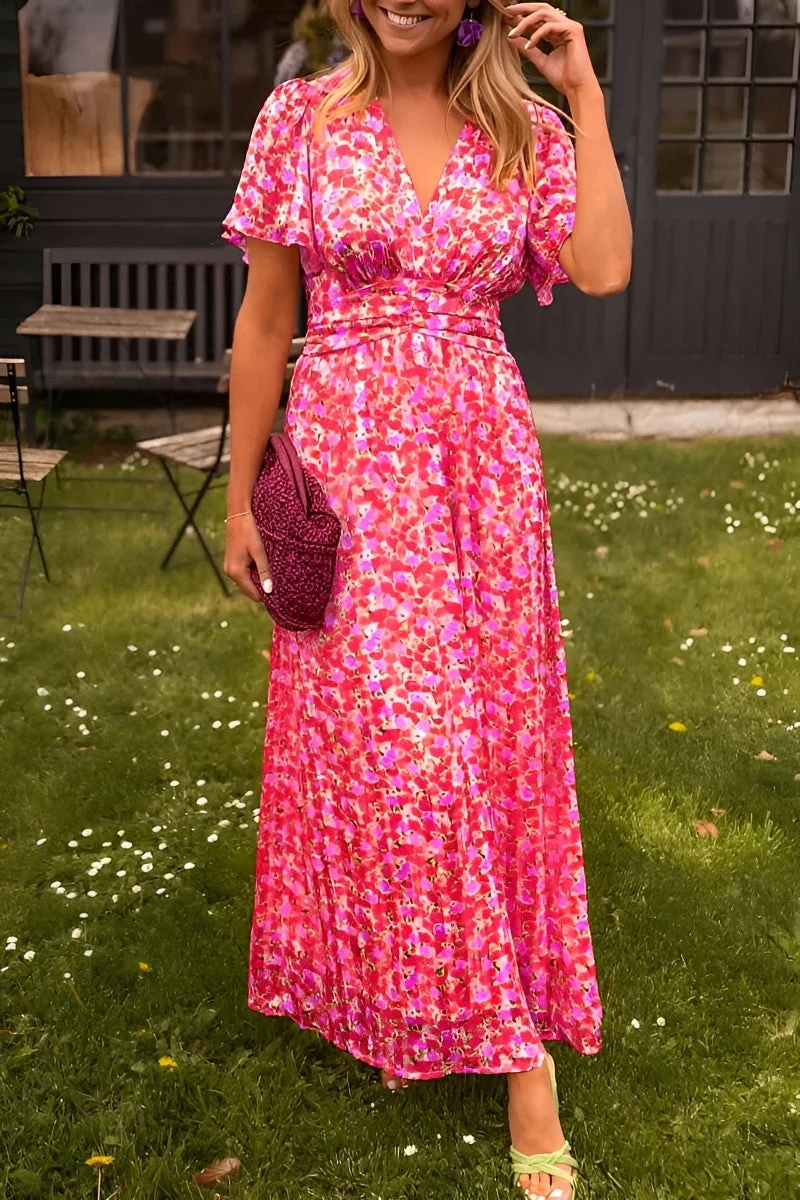 Jermaine - Robe Maxi Longue et Fluide - Image 4