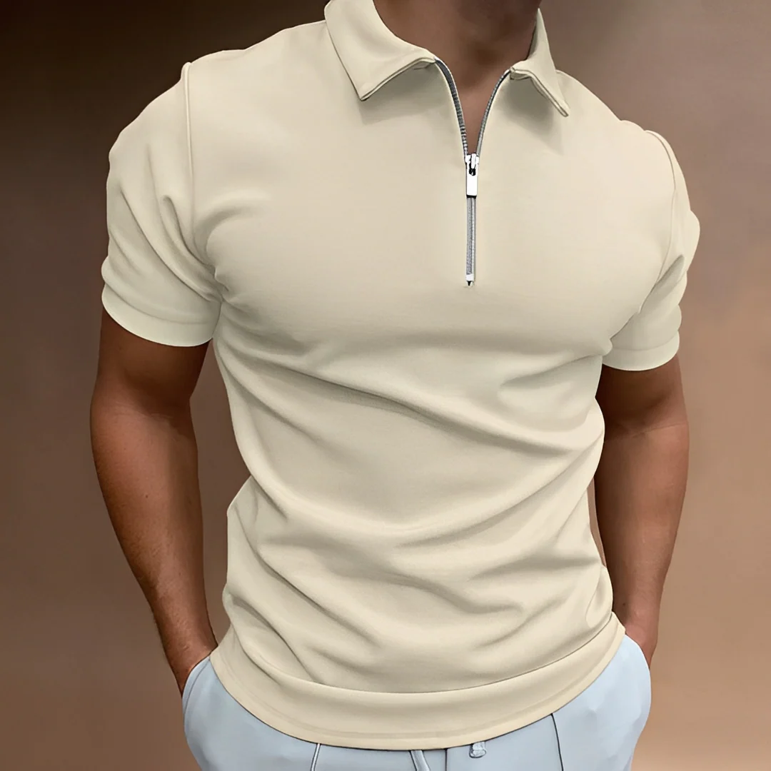 Jerson - Chemise homme d'été à manches courtes