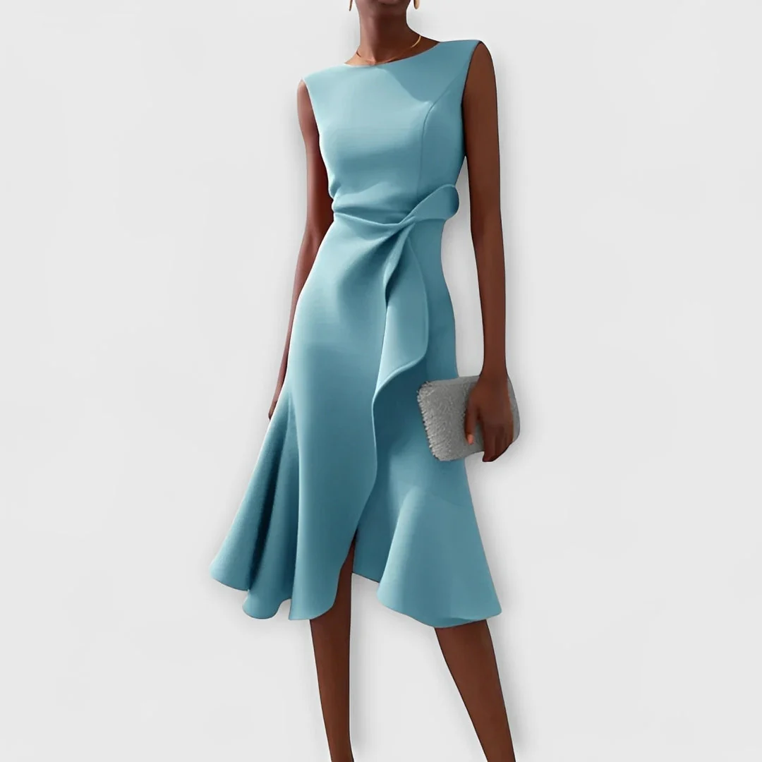 Jesse – Robe midi pour femmes – pour occasions festives - Image 7