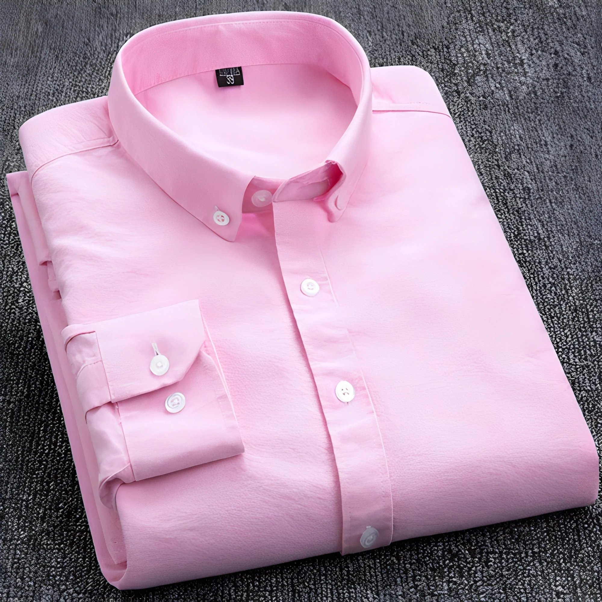 Jezriel - Chemise à carreaux moderne avec manches longues pour homme - Image 5