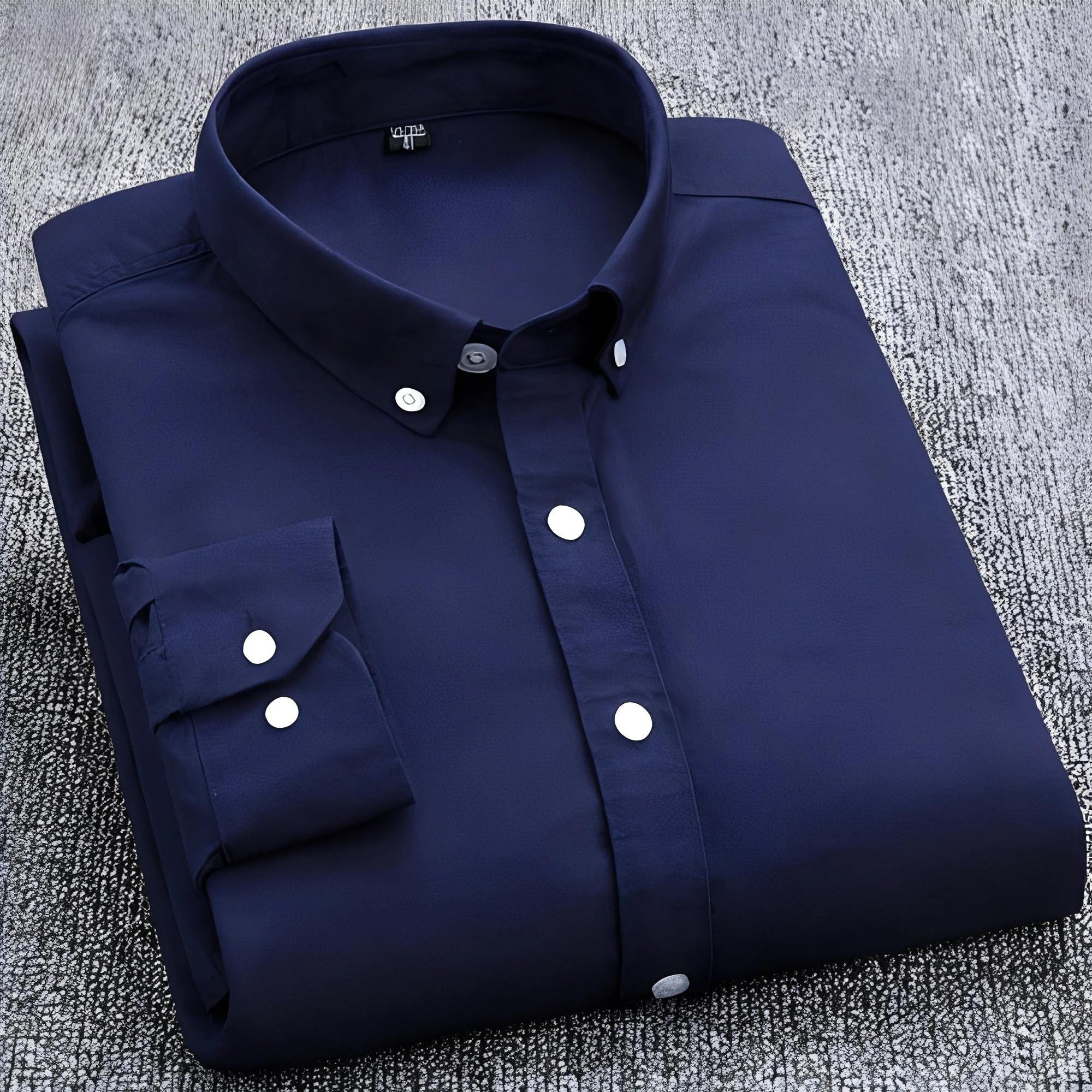 Jezriel - Chemise à carreaux moderne avec manches longues pour homme - Image 8
