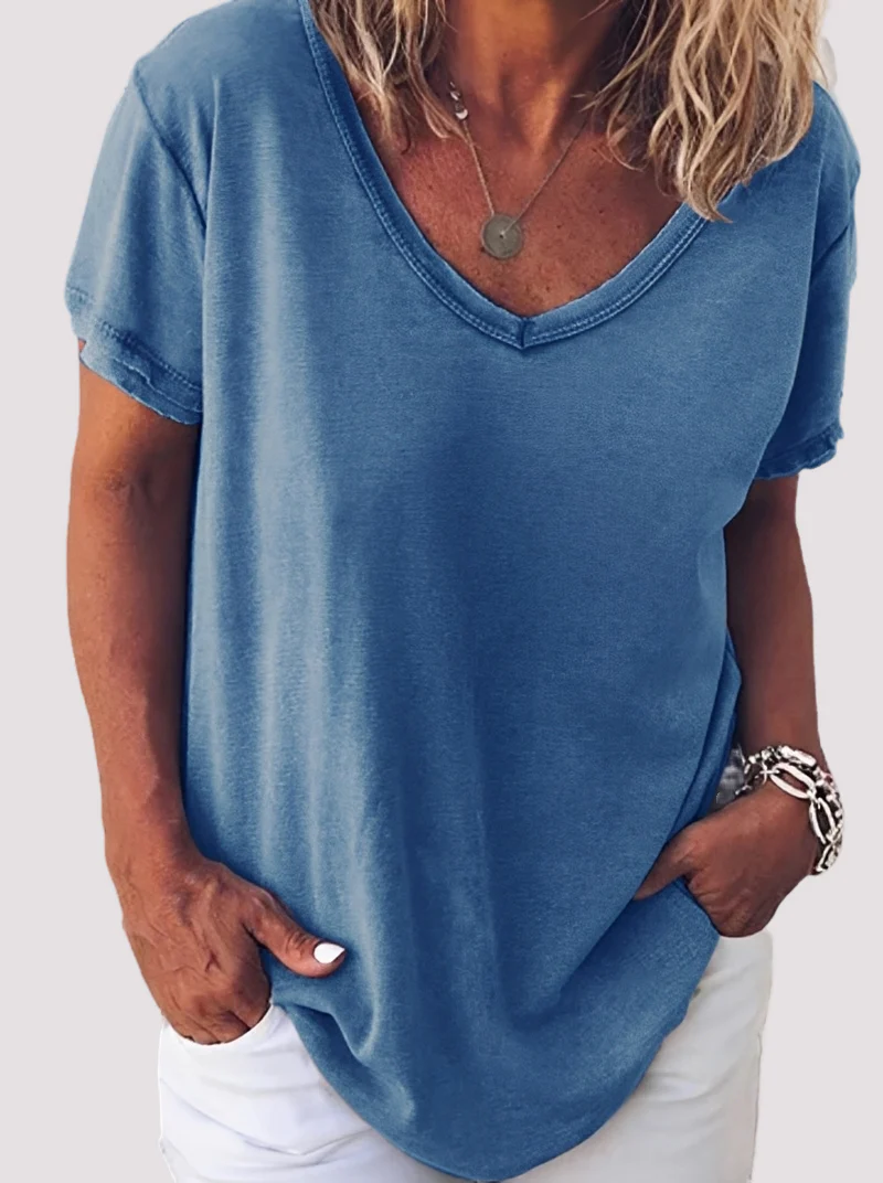 Joanne - Blouse décontractée et ample pour femmes - Image 3