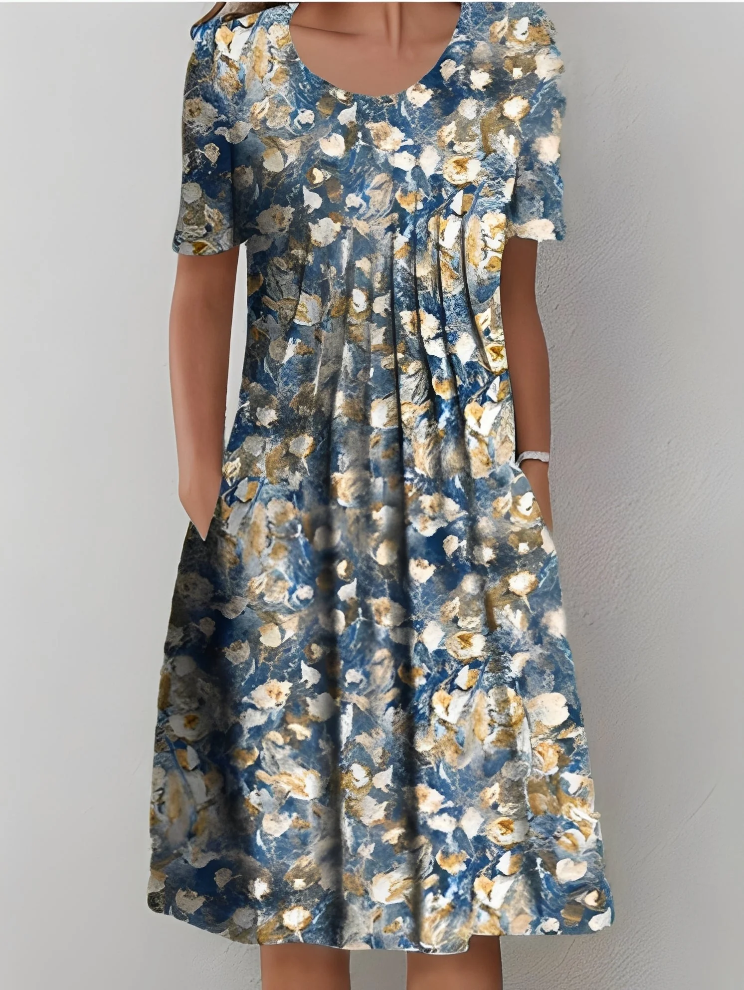 Jodie - Robe imprimée élégante pour femmes - Image 3