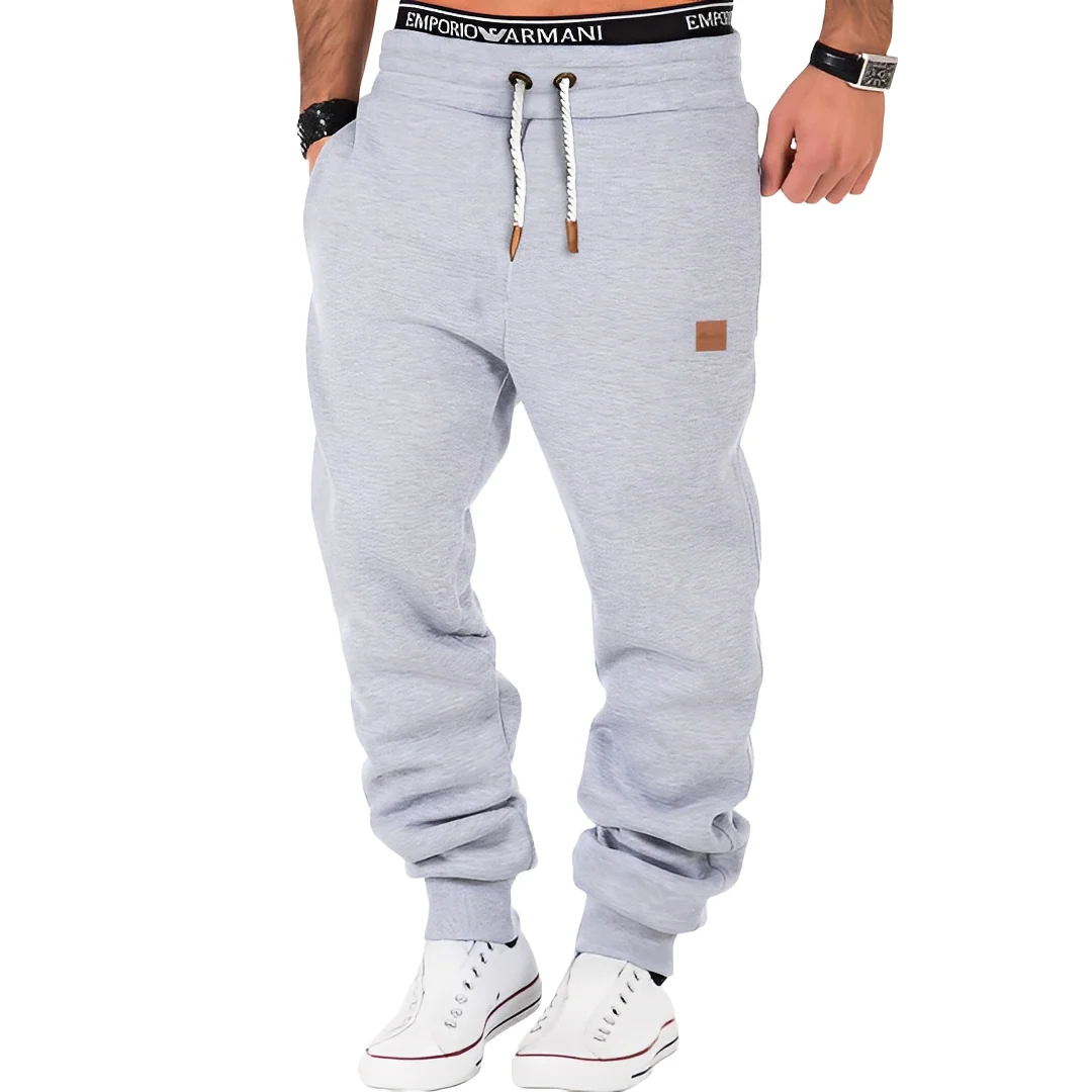 Joël - Jogging baggy pour homme - Image 2