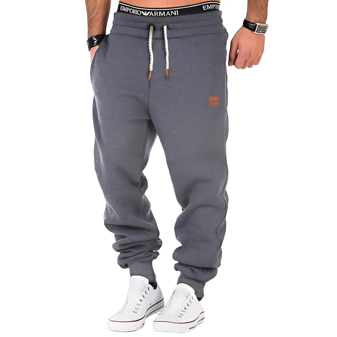 Joël - Jogging baggy pour homme - Image 3
