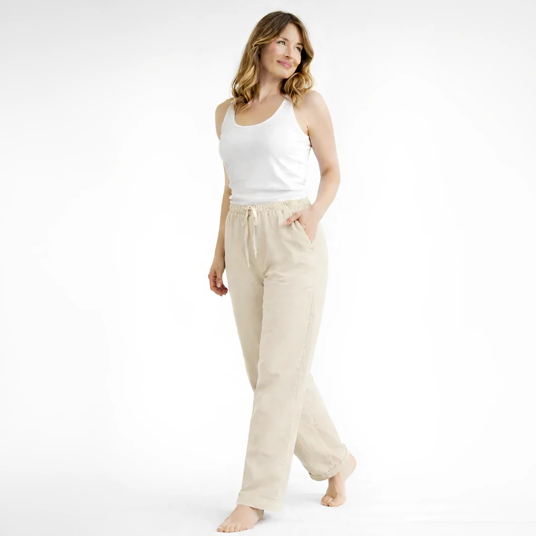 Johara - Pantalon estival confortable pour femme
