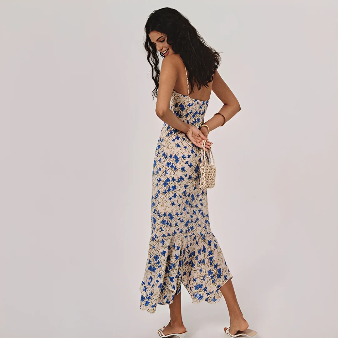 Joharra - Robe chic et longue fluide - Image 2