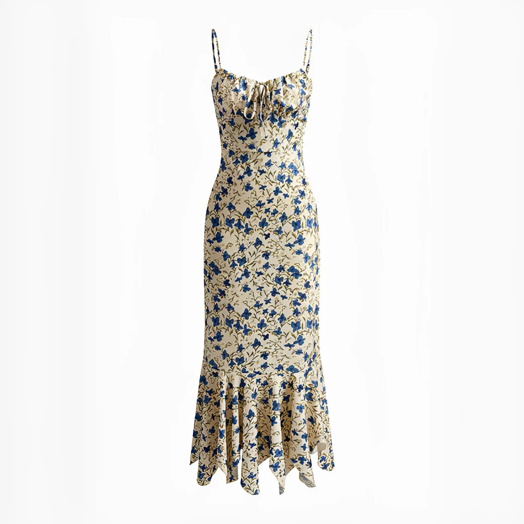 Joharra - Robe chic et longue fluide - Image 3