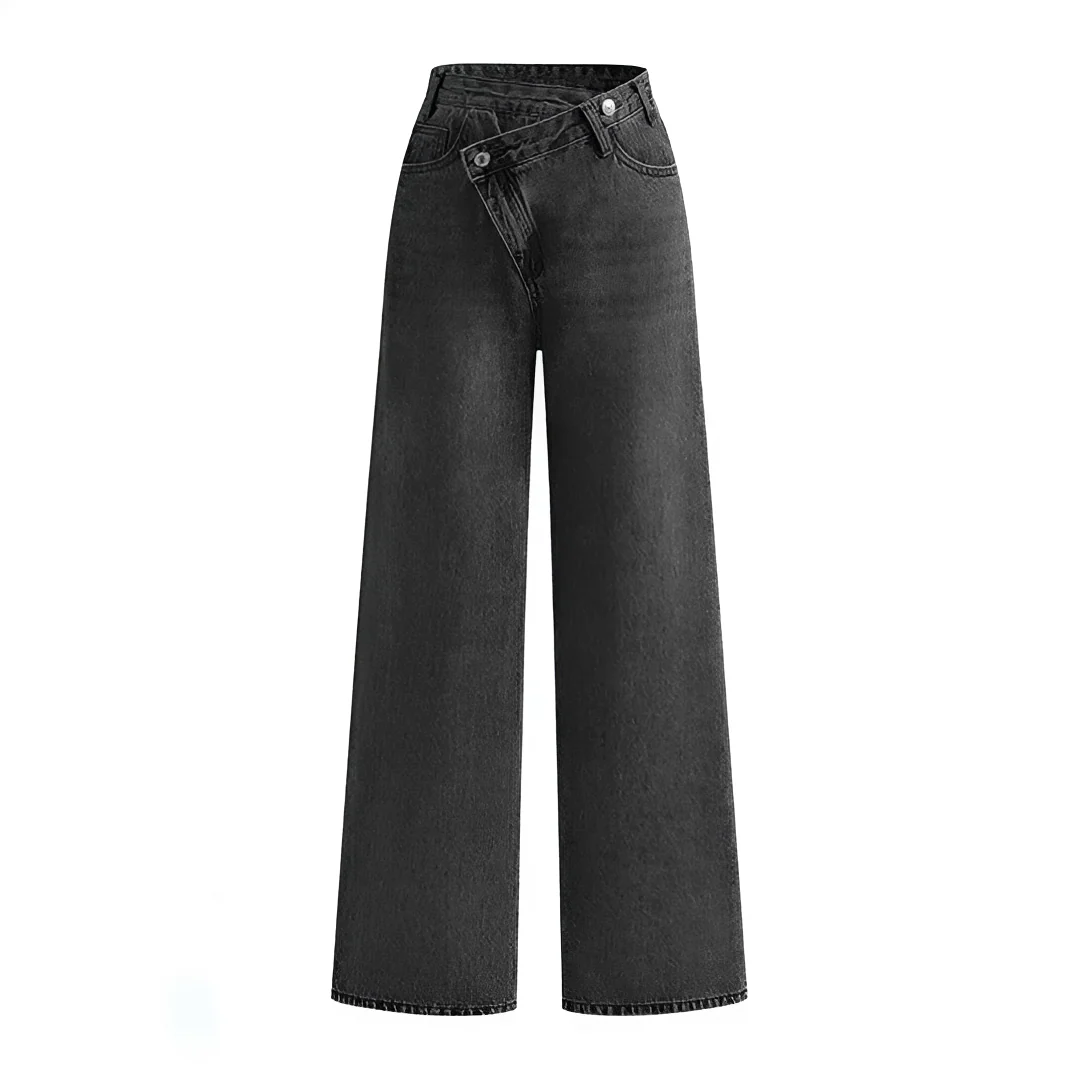 Jolina - Pantalon avec taille asymétrique - Image 5