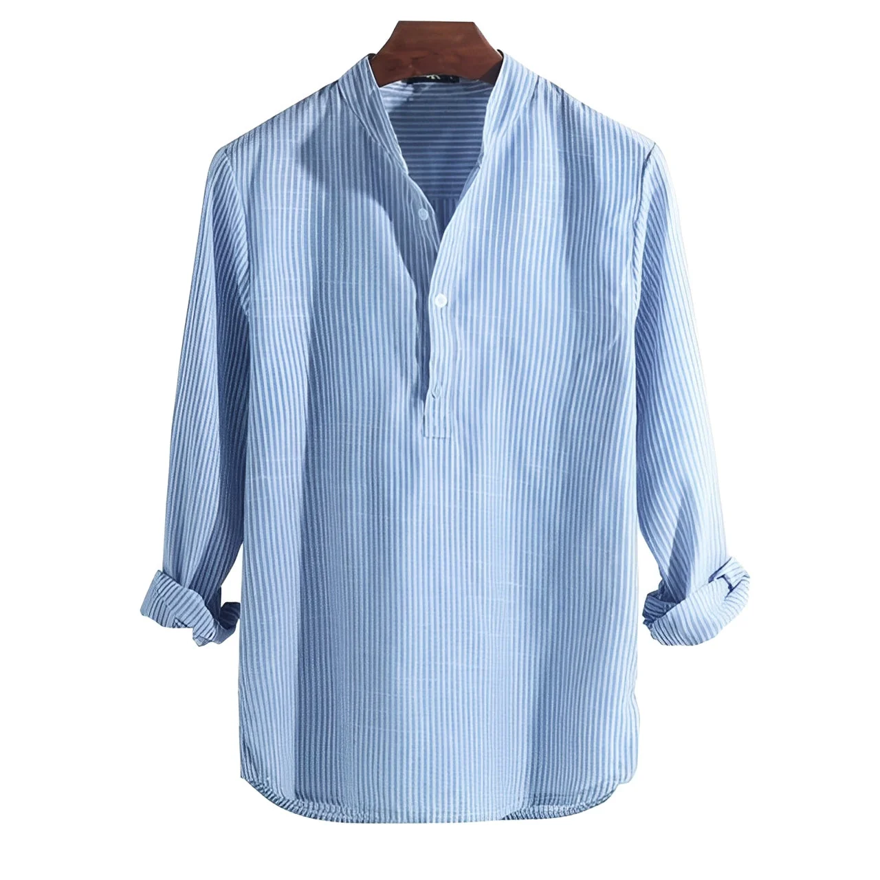 Jolwin - Chemise élégante et décontractée - Image 2