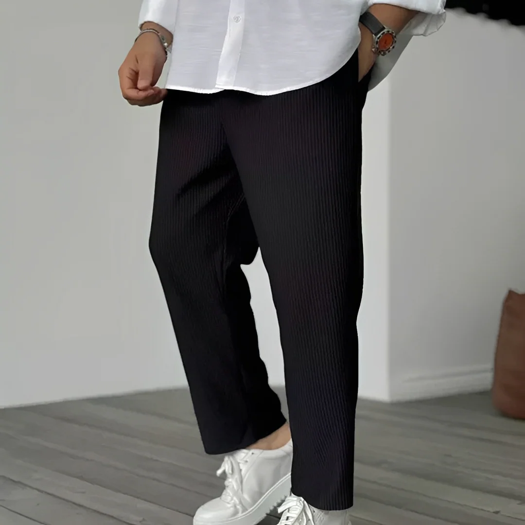Jomart - Pantalon d'été pour homme, confortable - Image 4