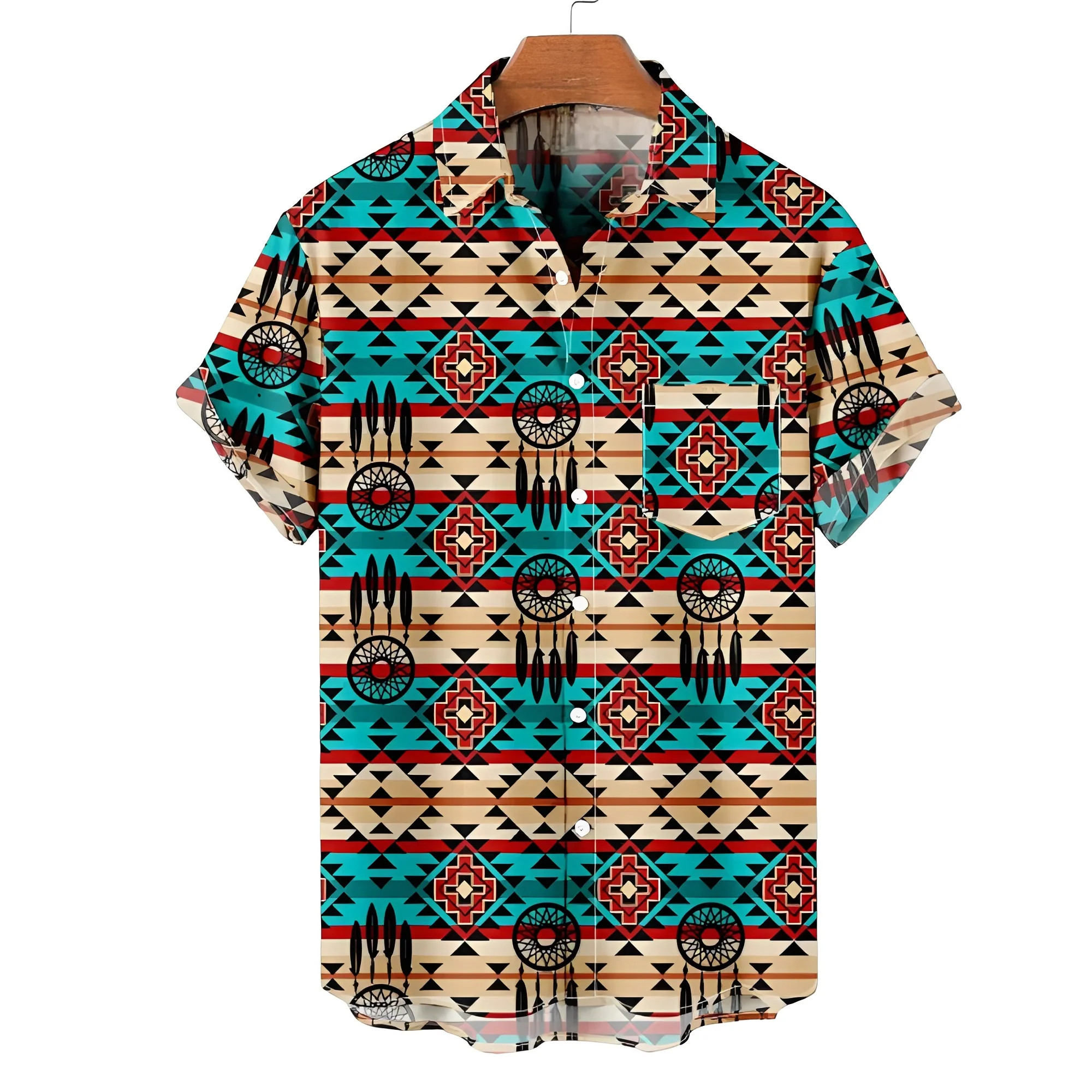 Jonah - Chemise élégante et ample pour hommes - Image 4