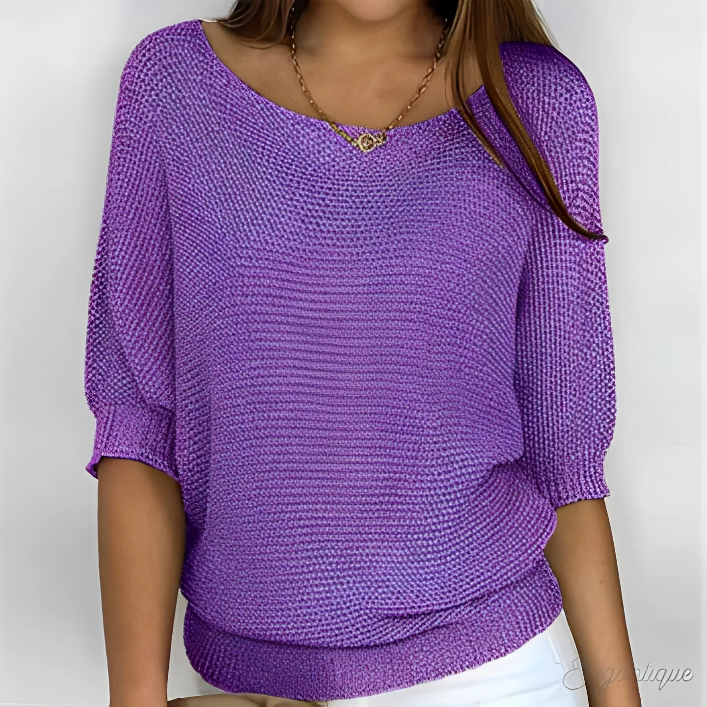 Jossie - Pull féminin chic et confortable - Image 3