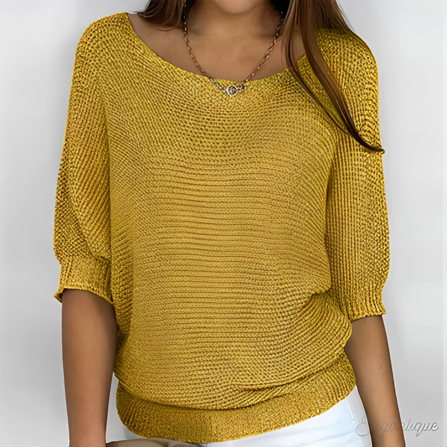 Jossie - Pull féminin chic et confortable - Image 5