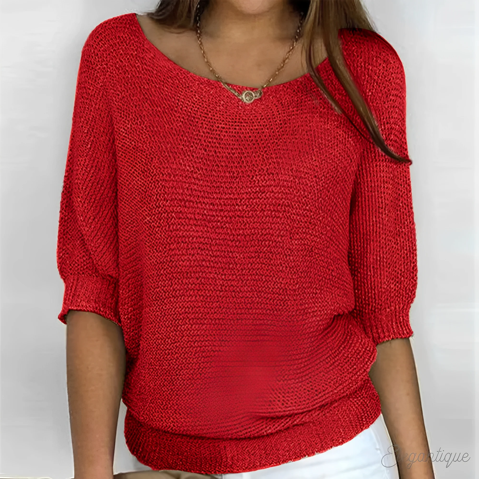 Jossie - Pull féminin chic et confortable - Image 7