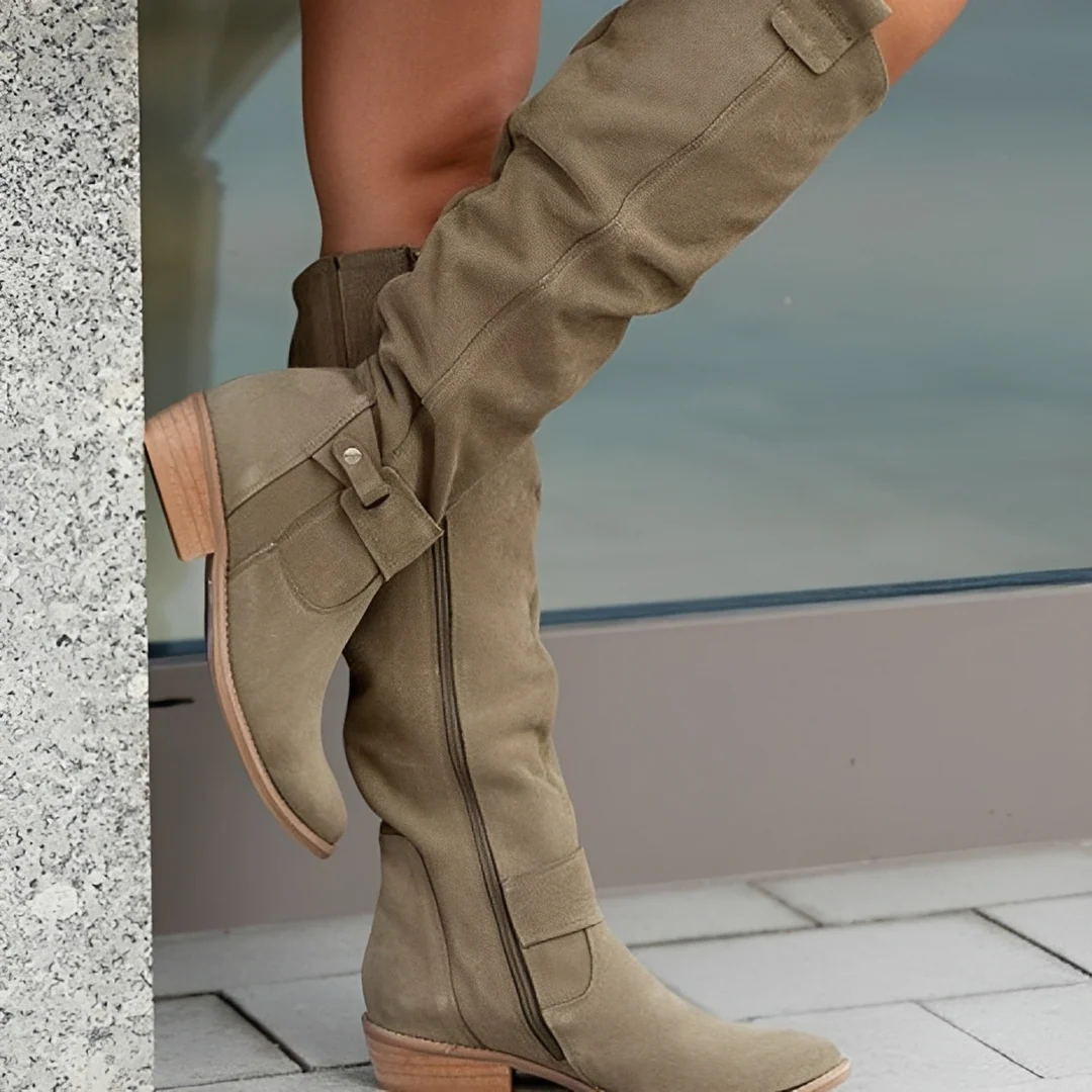 Jossy - Bottes stylées pour femmes - Image 3