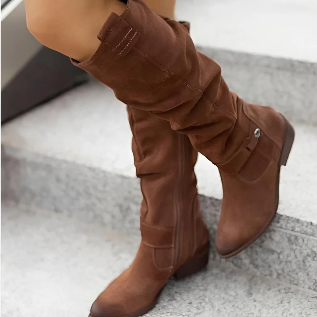 Jossy - Bottes stylées pour femmes - Image 4