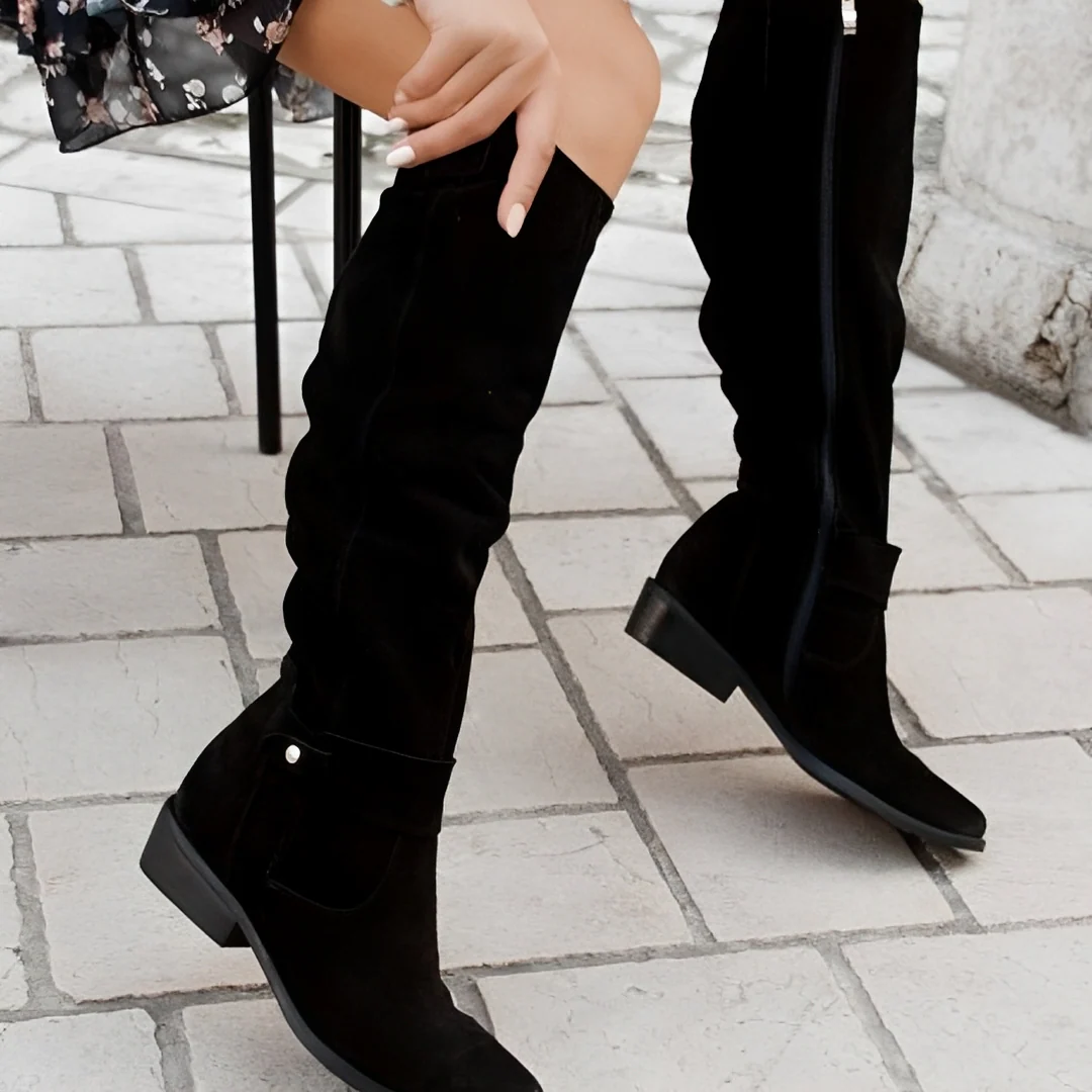 Jossy - Bottes stylées pour femmes - Image 6