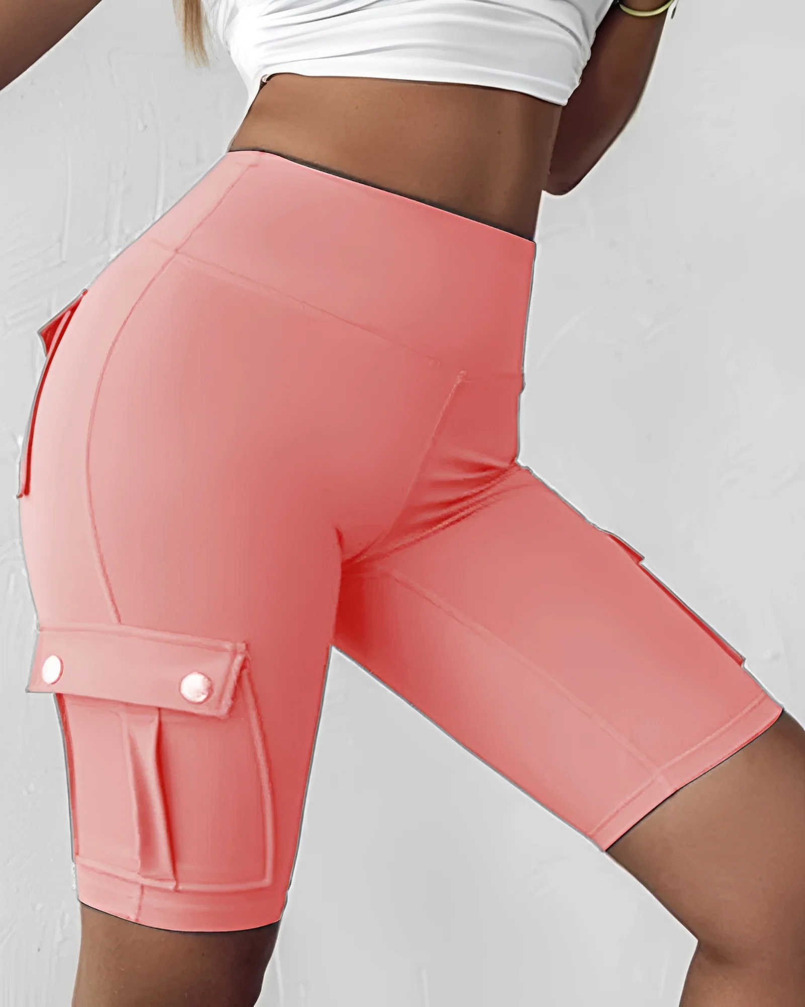 Judy - Short Confortable Taille Haute - Image 3