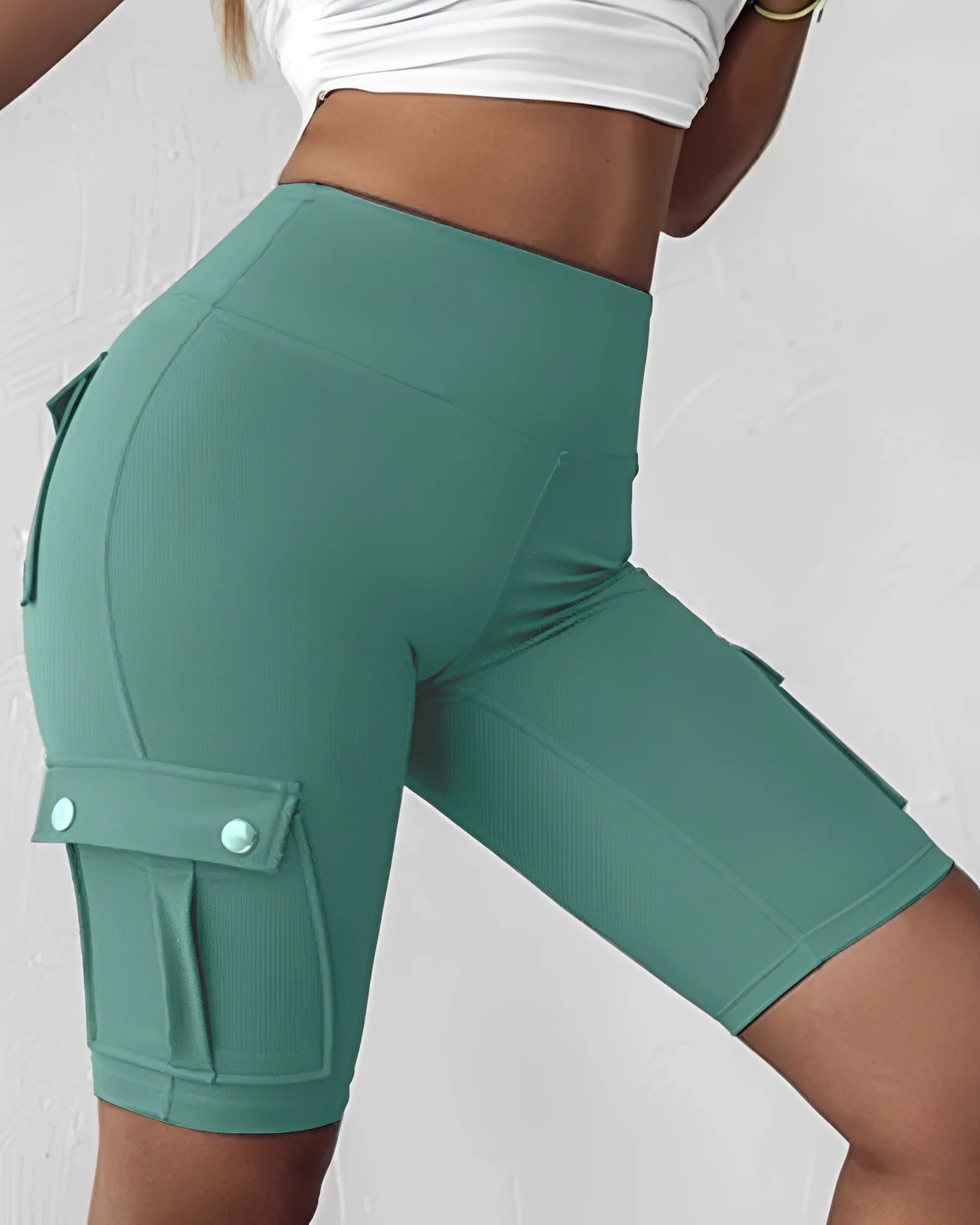 Judy - Short Confortable Taille Haute - Image 4