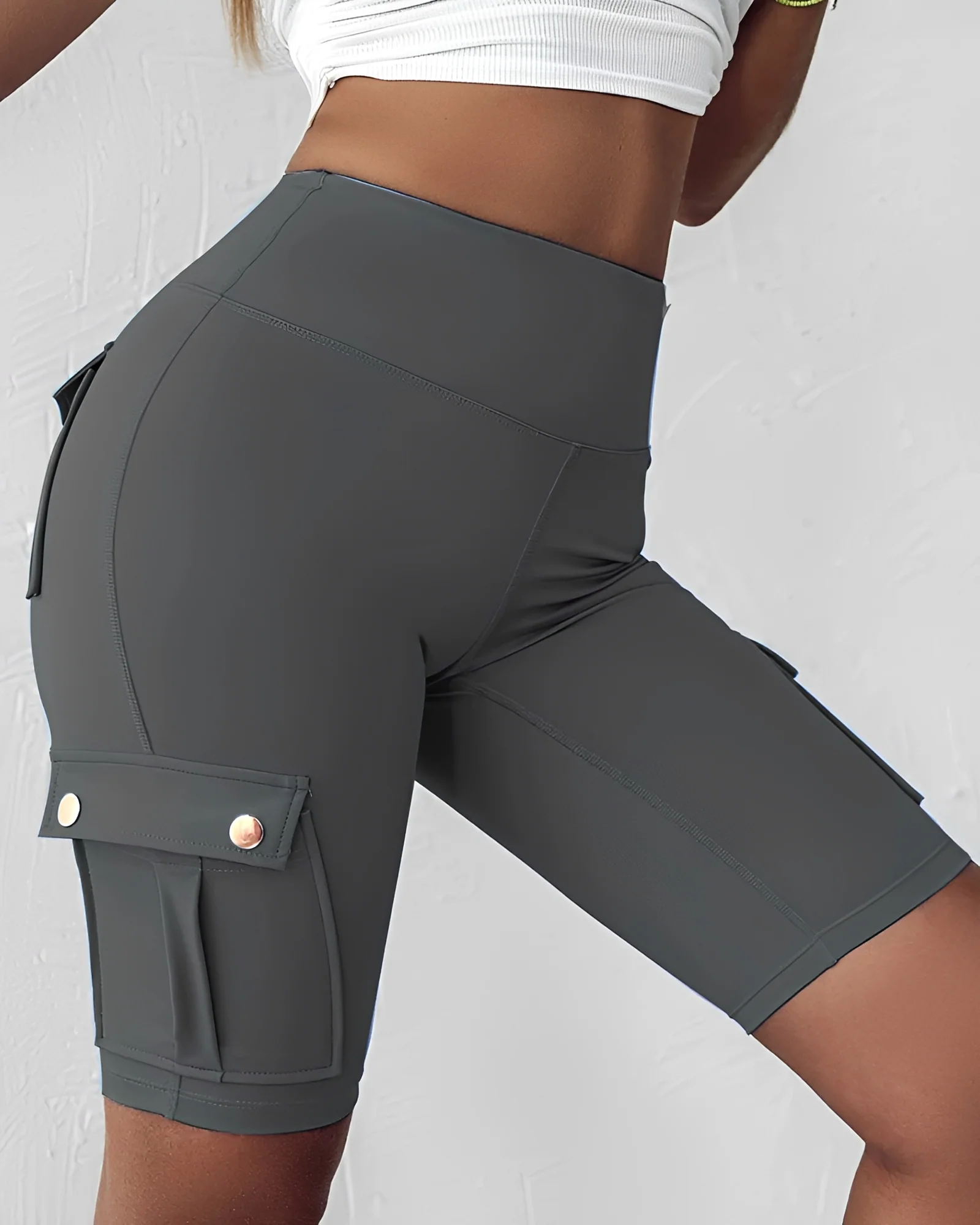 Judy - Short Confortable Taille Haute - Image 5