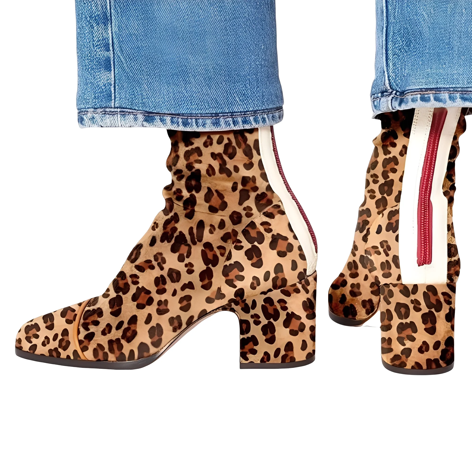 Juliana - Bottines élégantes avec talon carré pour femmes - Image 2