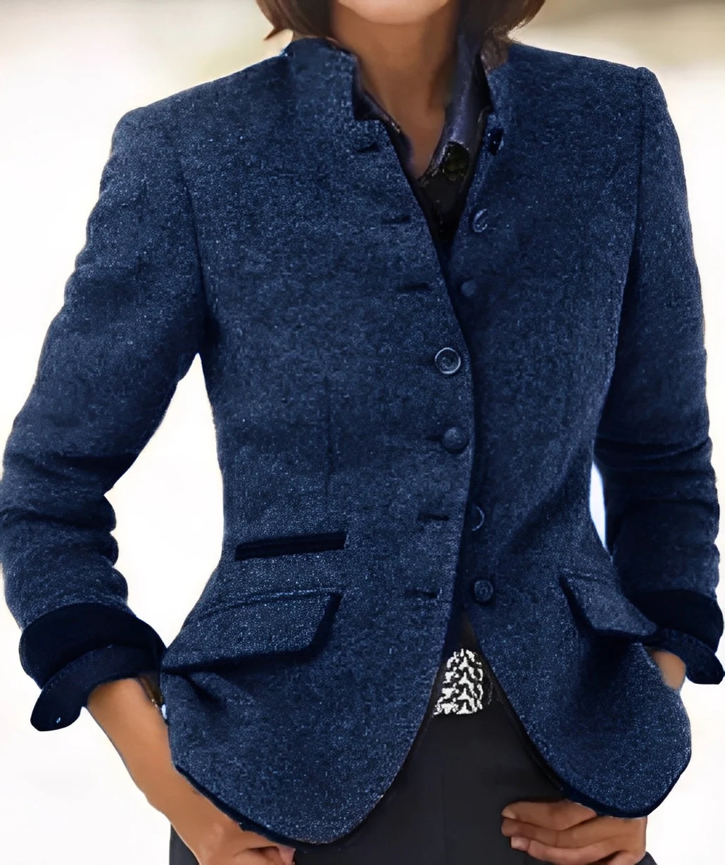 Kaelyn - Veste moderne pour femmes avec poches - Image 3