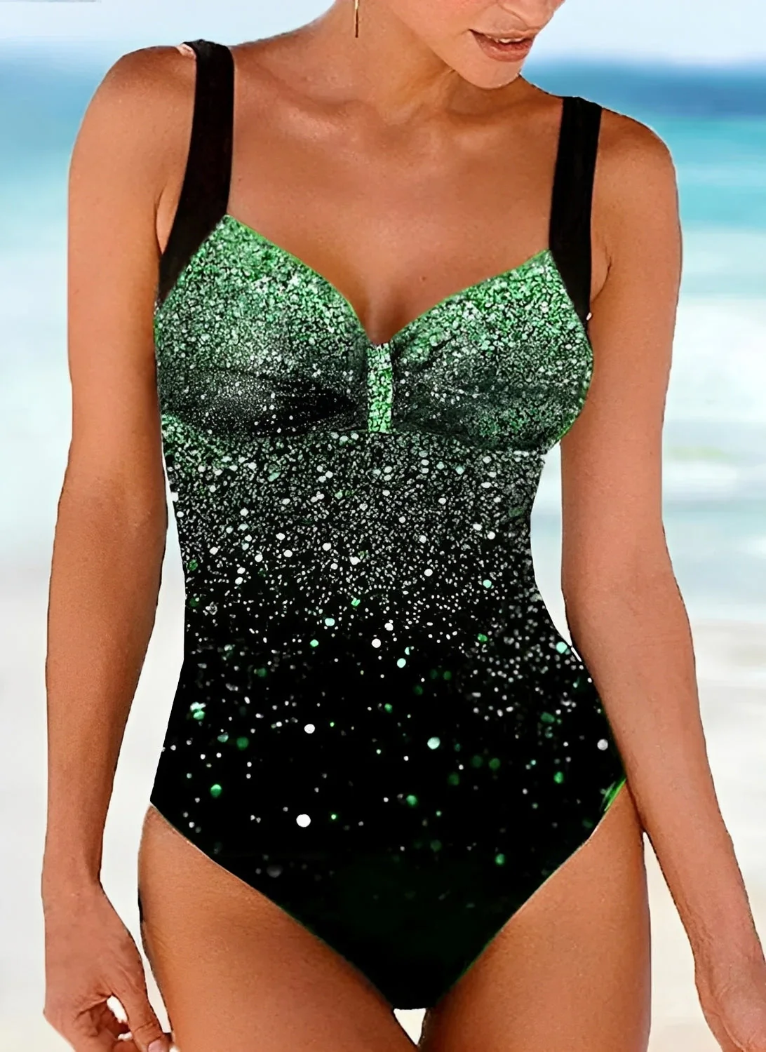Karen - Maillot de bain push-up élégant pour femmes - Image 2