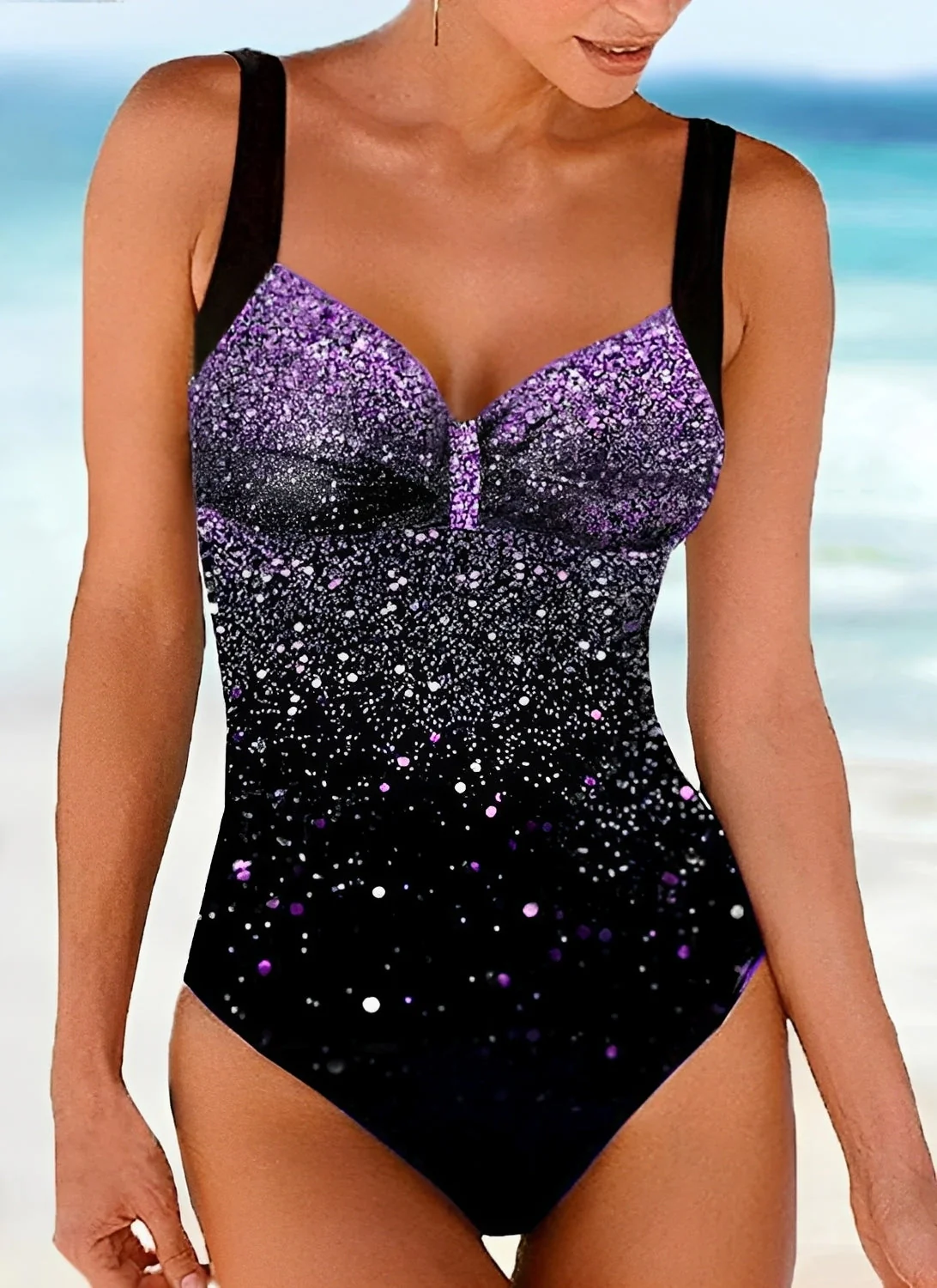 Karen - Maillot de bain push-up élégant pour femmes - Image 4