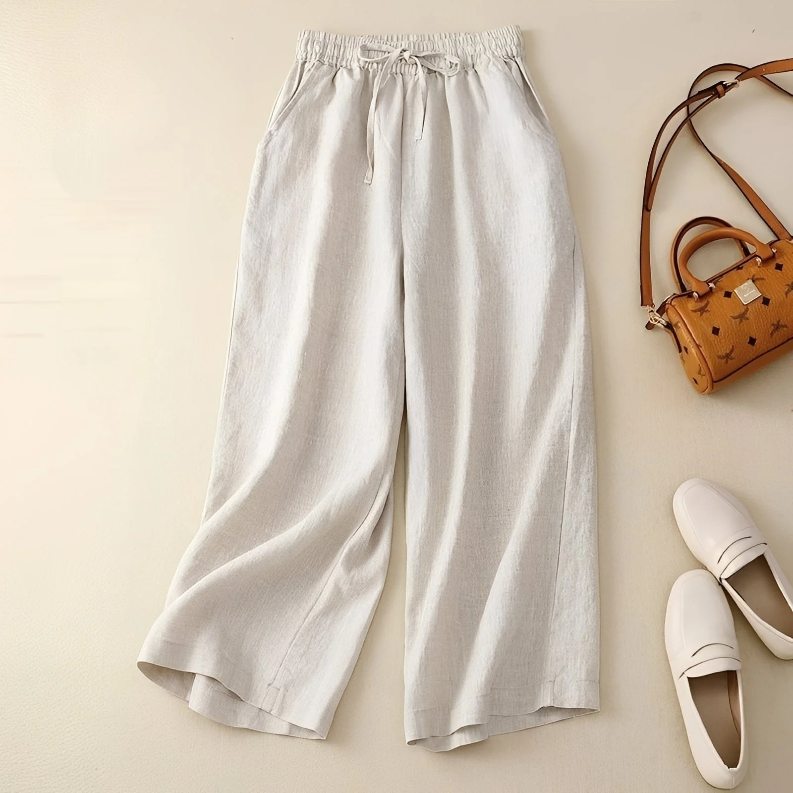 Karie - Pantalon ample et décontracté pour femmes - Image 3