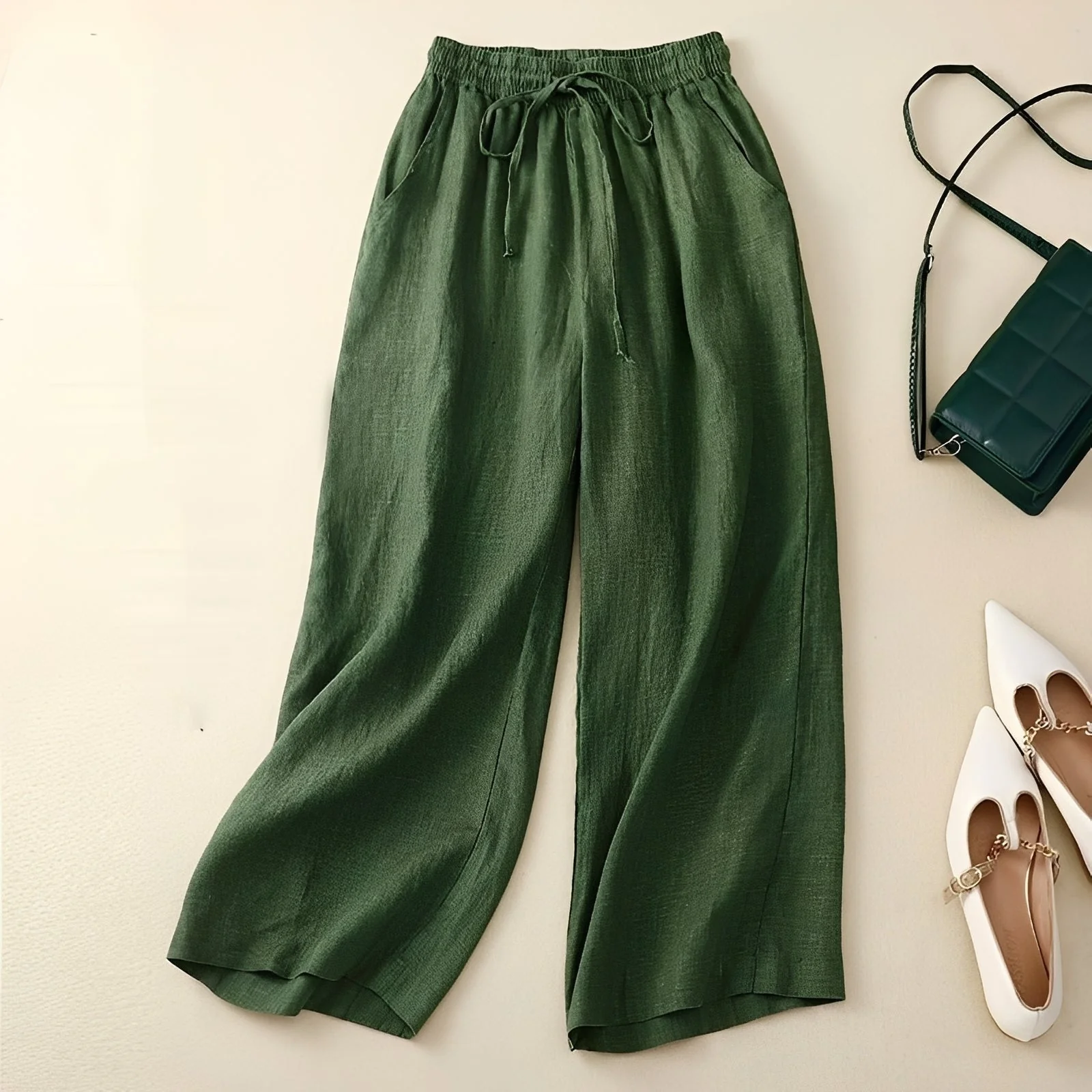 Karie - Pantalon ample et décontracté pour femmes - Image 4