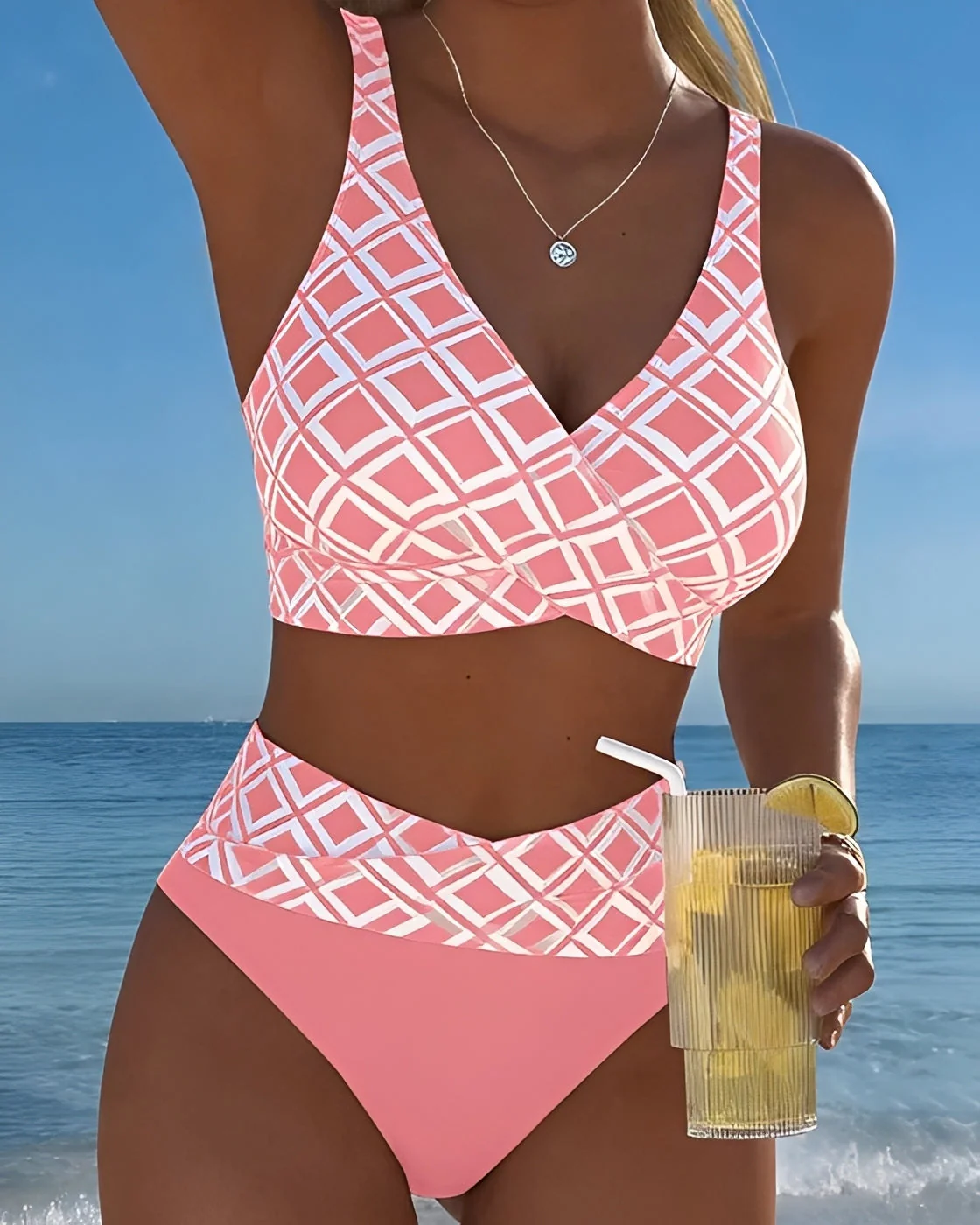 Katelyn - Maillot de Bain Deux Pièces Élégant - Image 2