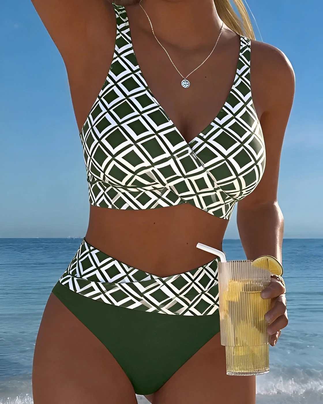 Katelyn - Maillot de Bain Deux Pièces Élégant - Image 3