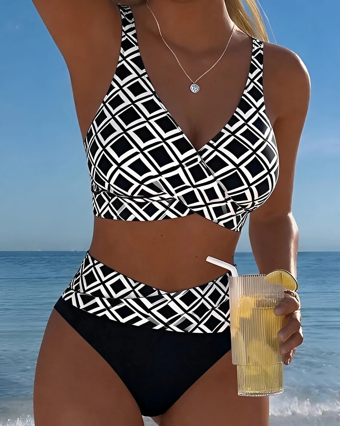 Katelyn - Maillot de Bain Deux Pièces Élégant - Image 5