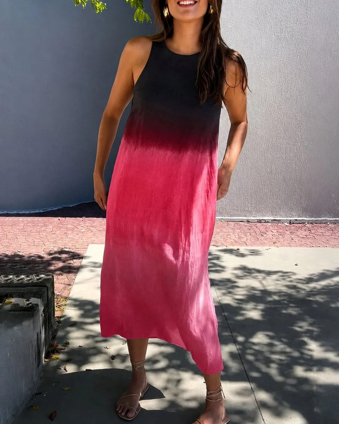 Katrina - Robe Sans Manches Élégante - Image 3
