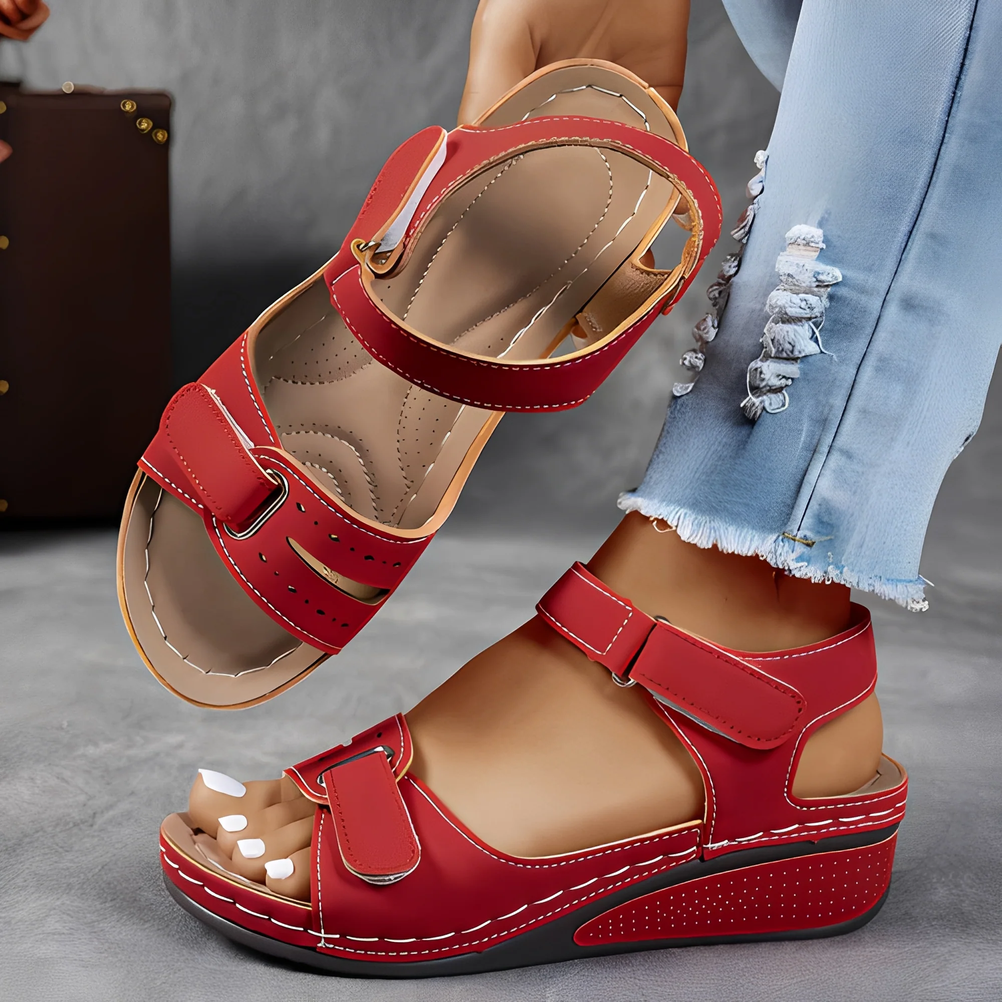 Kayna - Sandales d'été à la mode pour femmes - Image 5