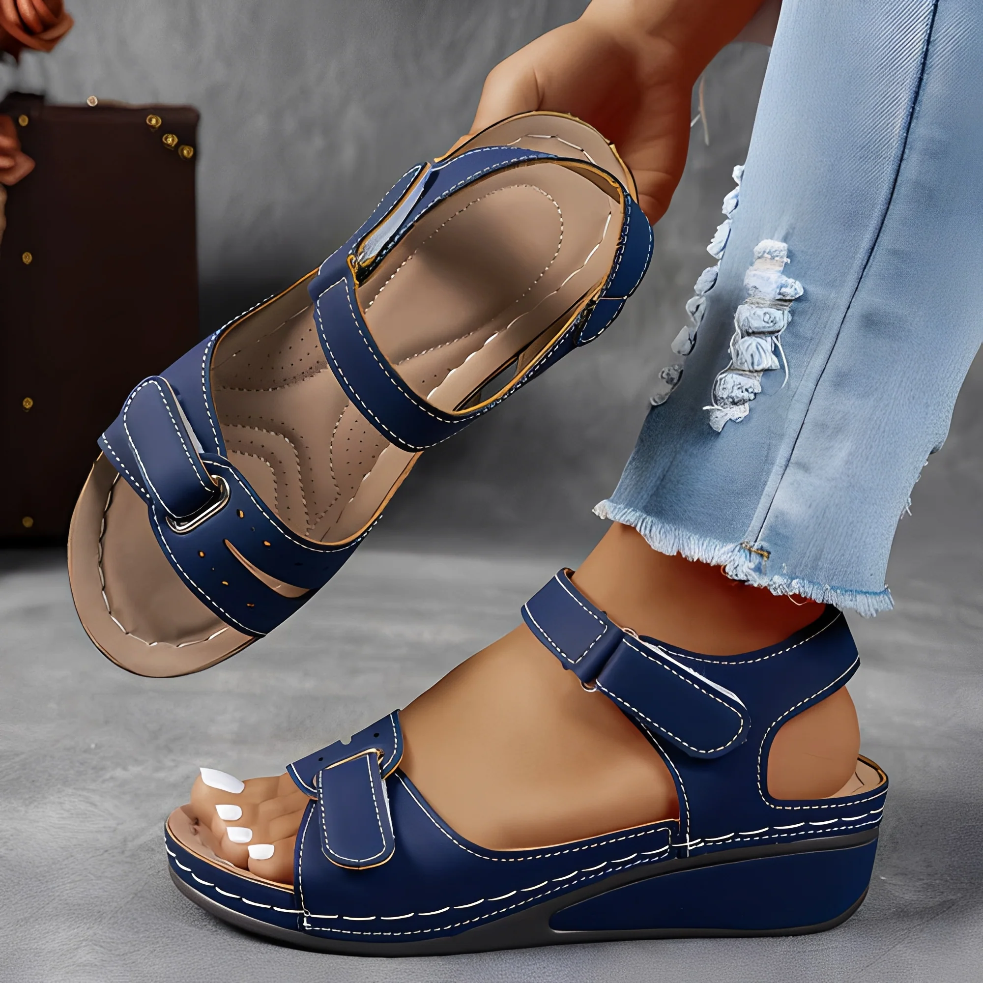 Kayna - Sandales d'été à la mode pour femmes - Image 6