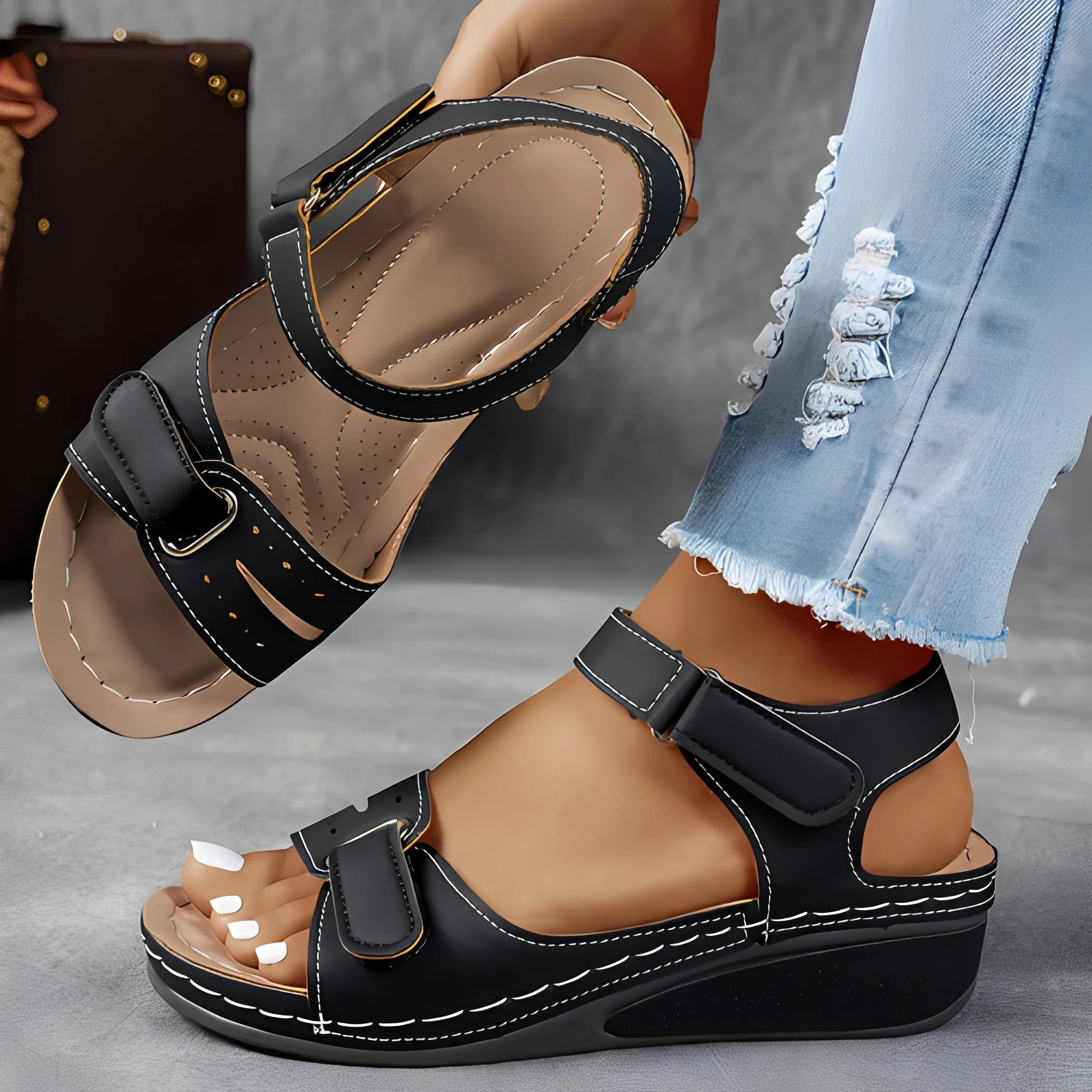 Kayna - Sandales d'été à la mode pour femmes - Image 7