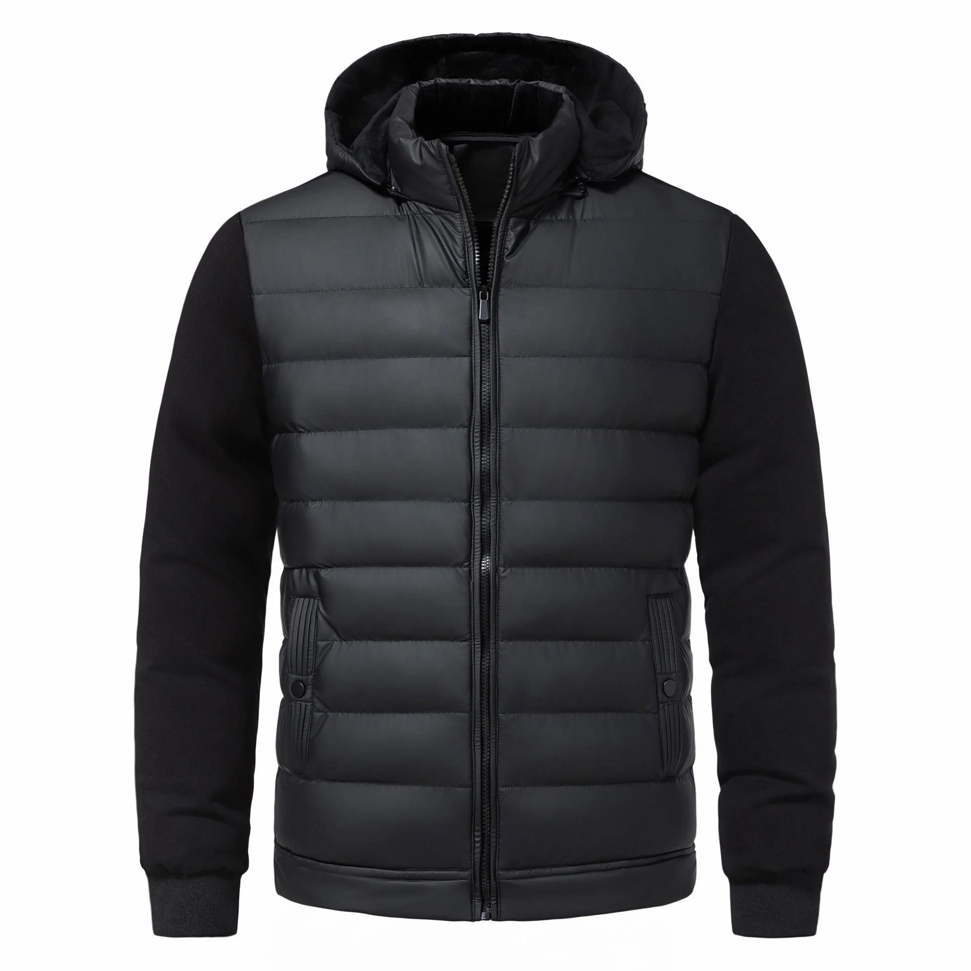 Kenneth - Veste à capuche chaude et stylée pour hommes - Image 3