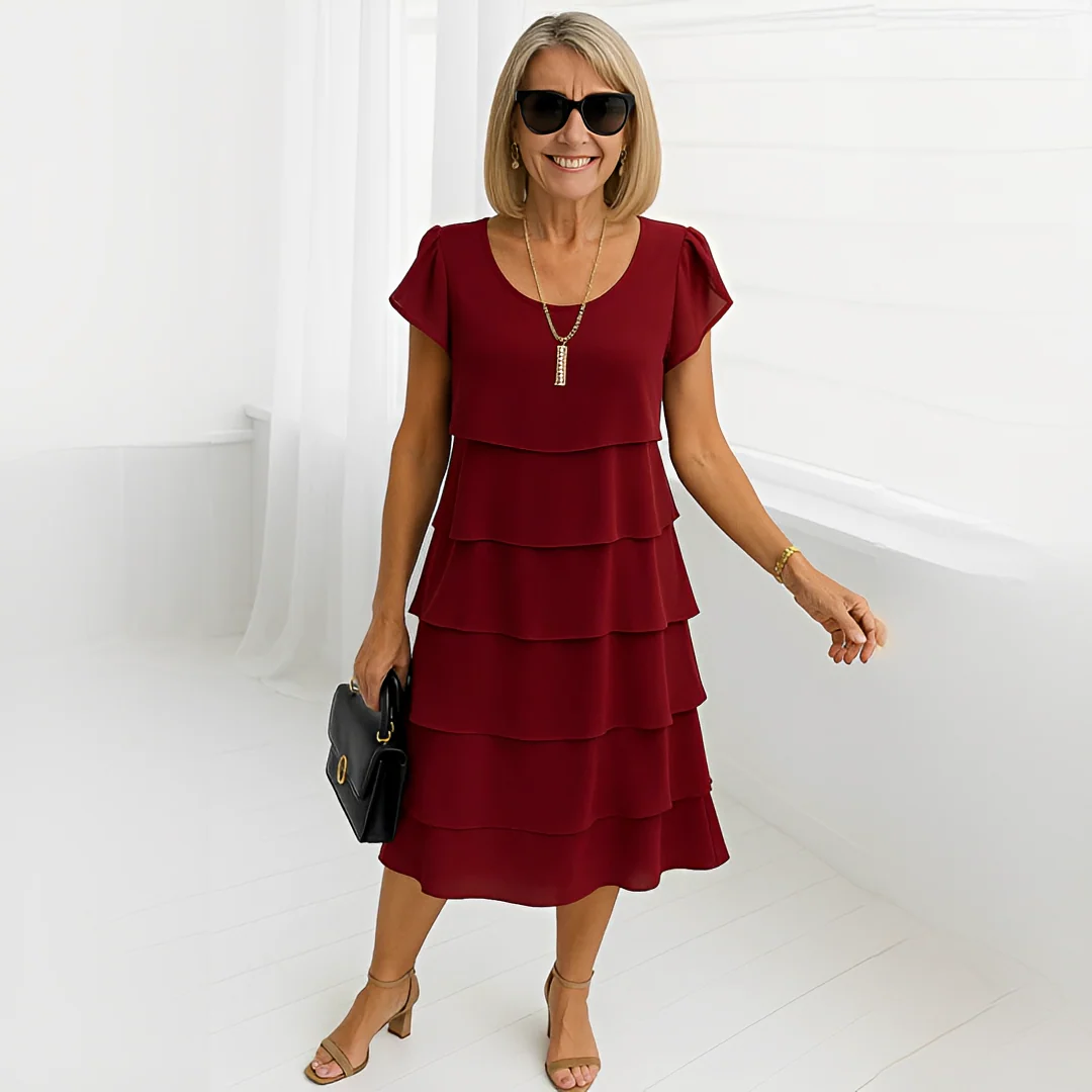 Keren - Robe midi élégante - Image 3