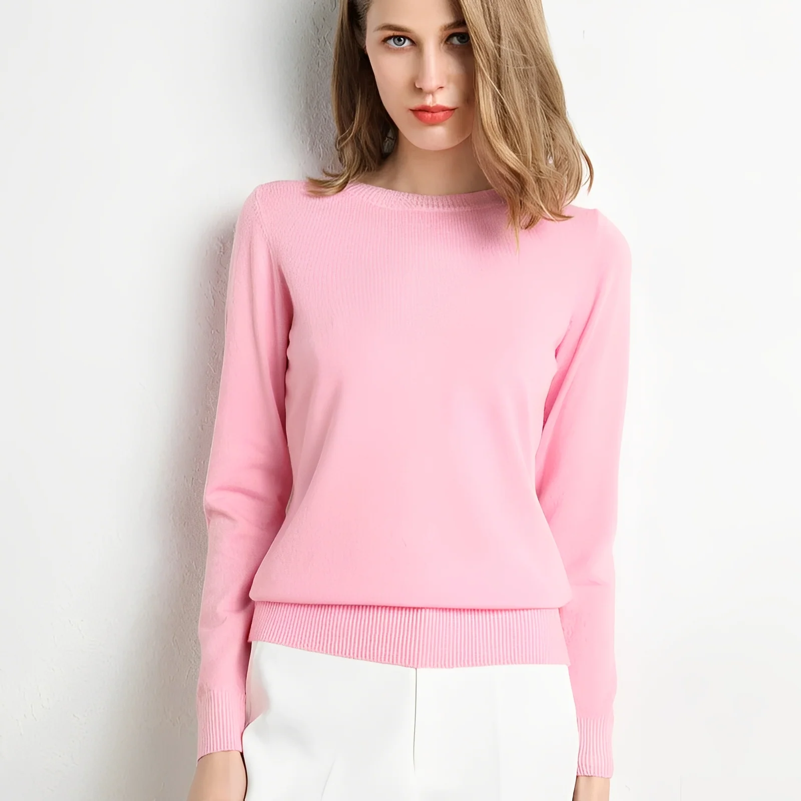 Kerren - Pull chaud et classique pour femmes - Image 4