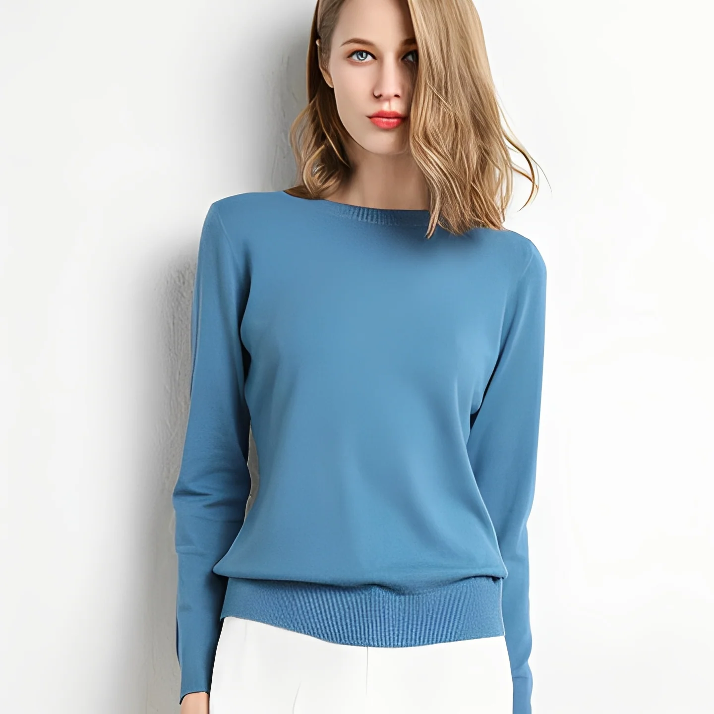 Kerren - Pull chaud et classique pour femmes - Image 7