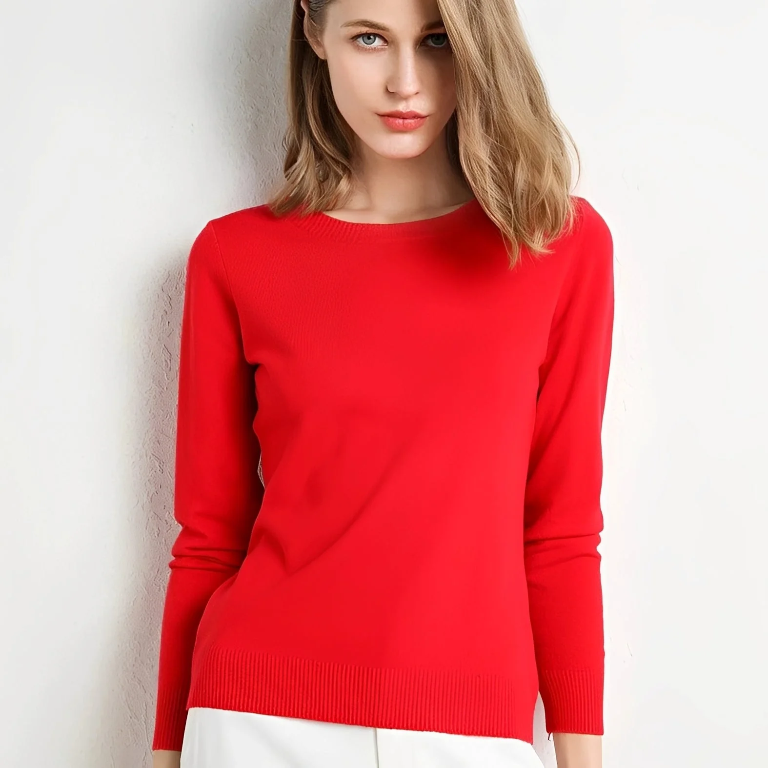 Kerren - Pull chaud et classique pour femmes - Image 8