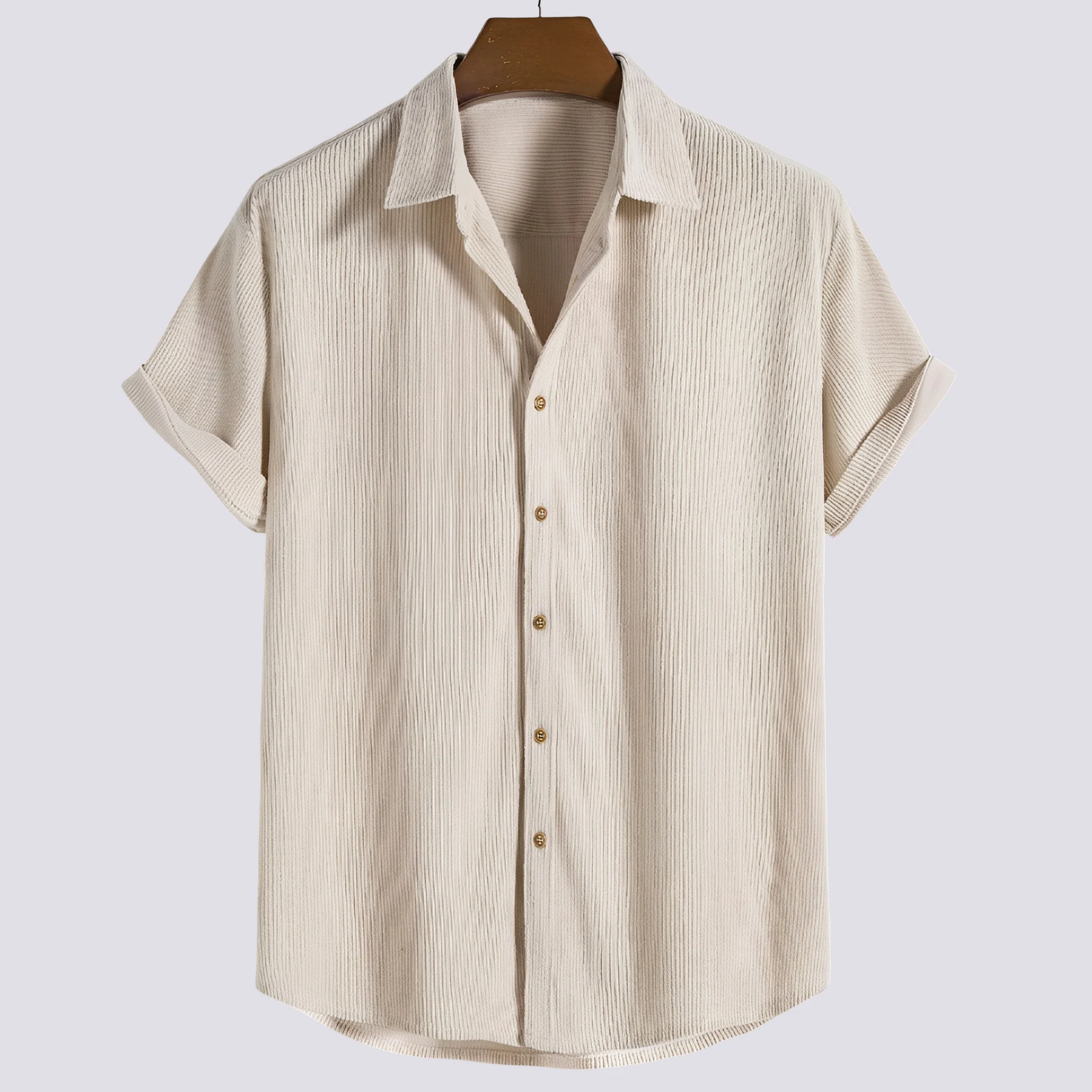 Kierce - Chemise décontractée à motif pour hommes - Image 3