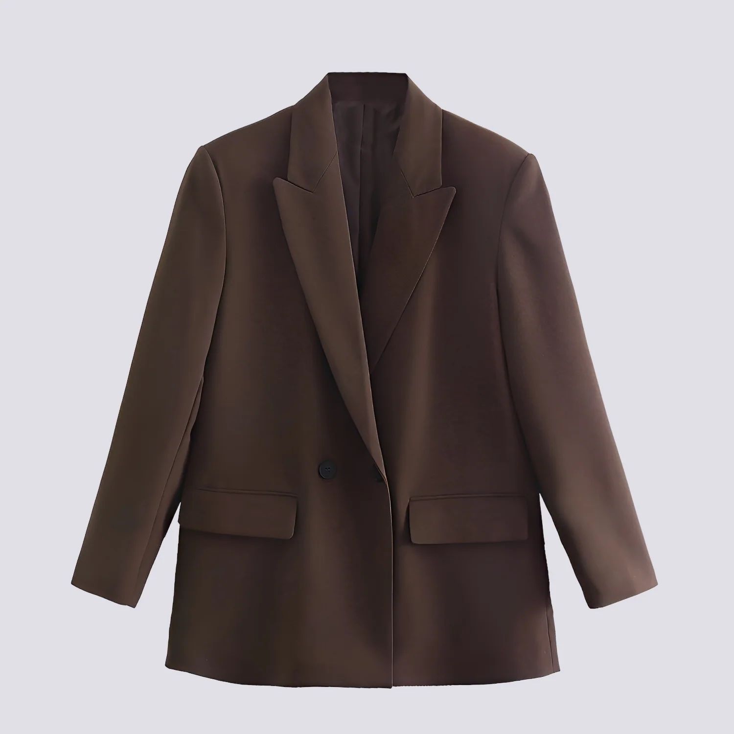 Kristen - Blazer Décontracté Oversize - Image 6