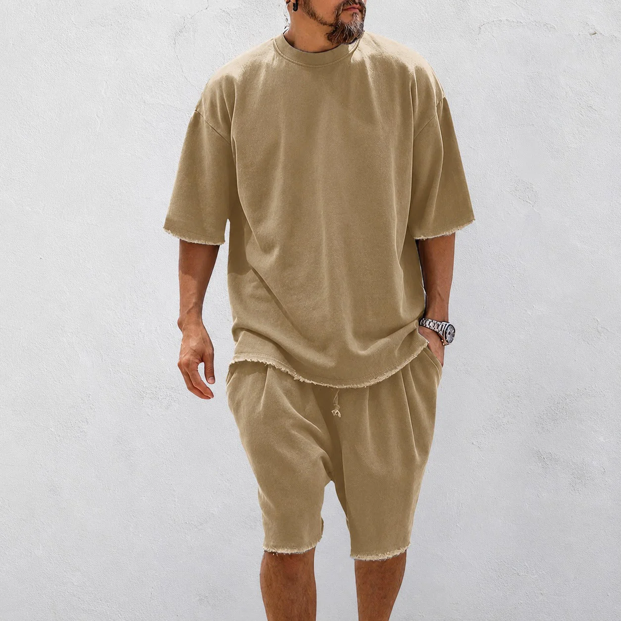 Kurt - Ensemble à Coupe Décontractée - Image 2