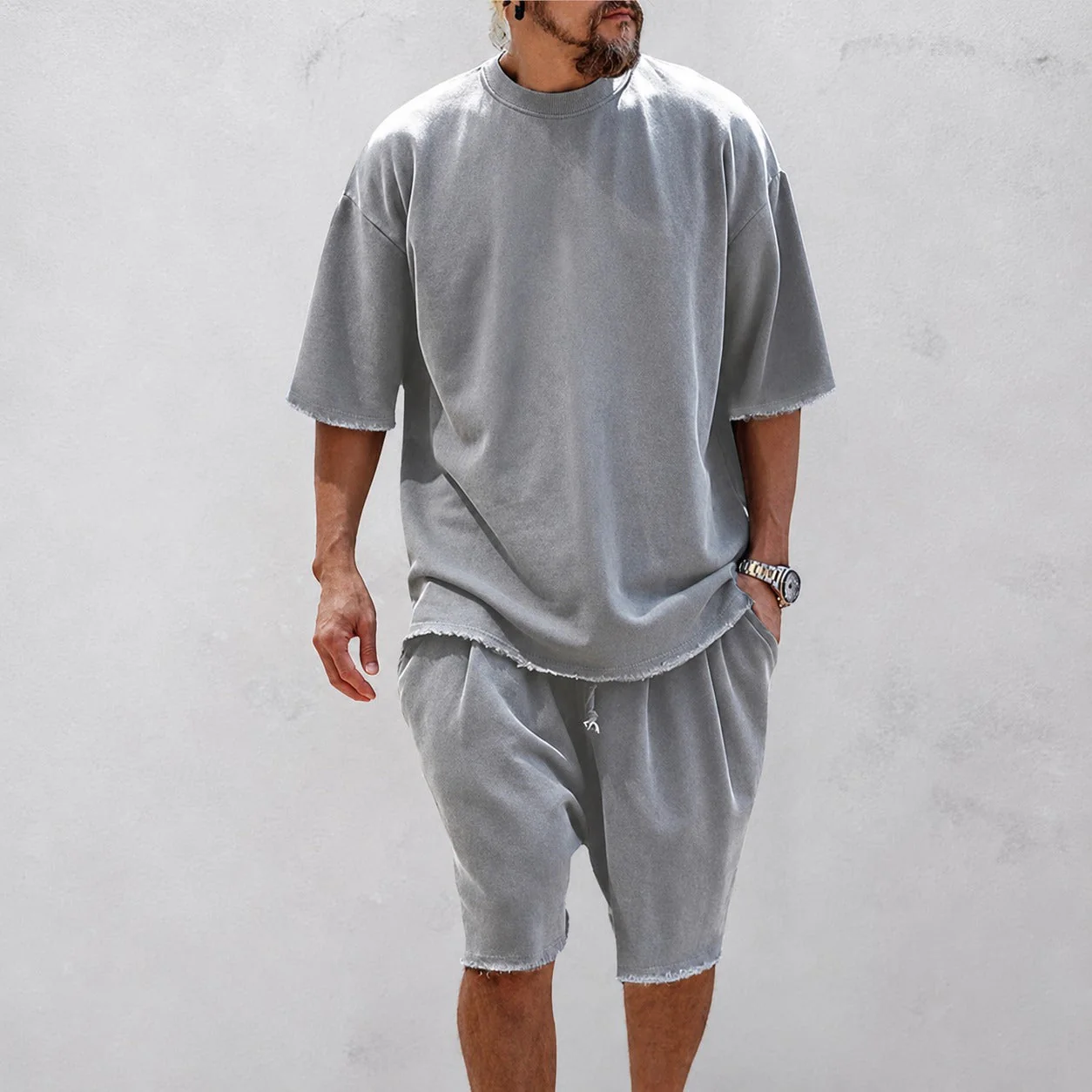 Kurt - Ensemble à Coupe Décontractée - Image 3